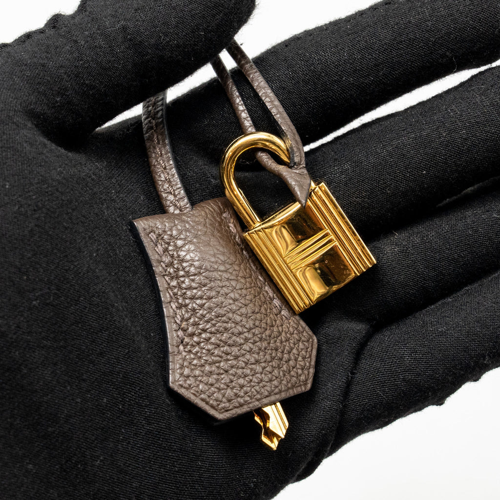 HERMES KELLY 28 TOGO C4 ECORCE GHW