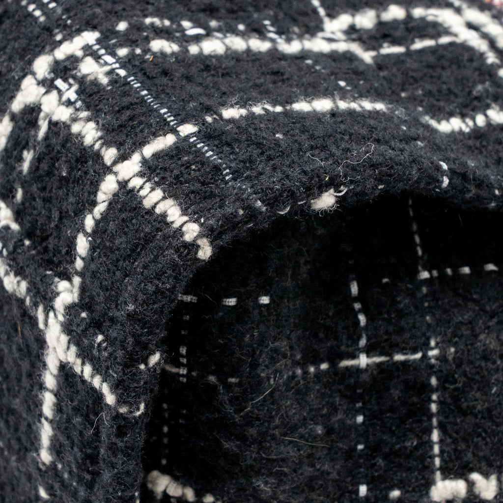 CHANEL DEAUVILLE TOTE TWEED BLACK / MULTICOLOR LGHW (MICROCHIP)