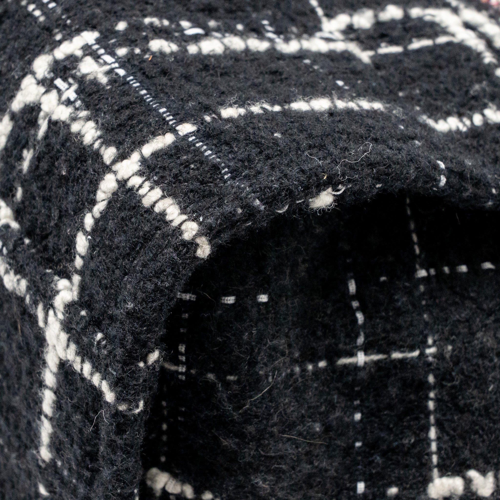 CHANEL DEAUVILLE TOTE TWEED BLACK / MULTICOLOR LGHW (MICROCHIP)
