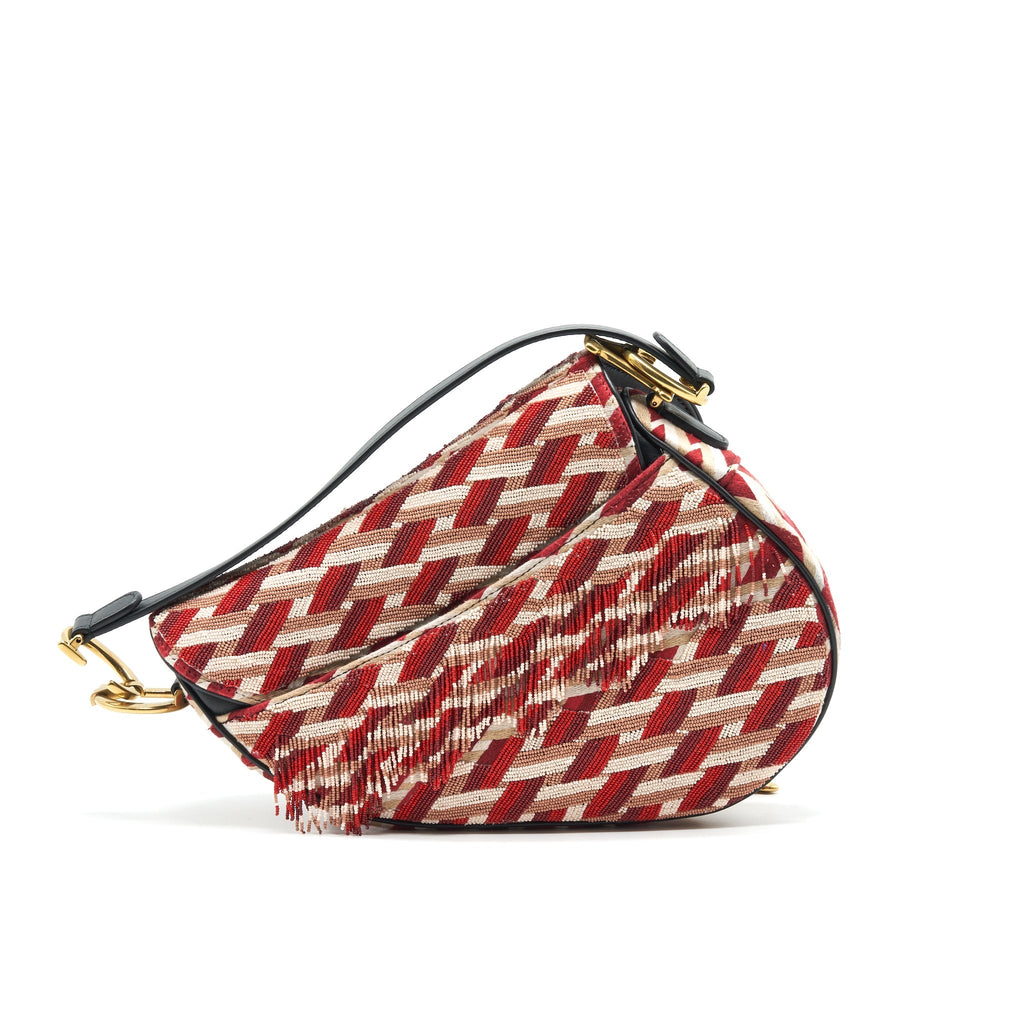 DIOR MEDIUM SADDLE BAG LIMITED EDITION