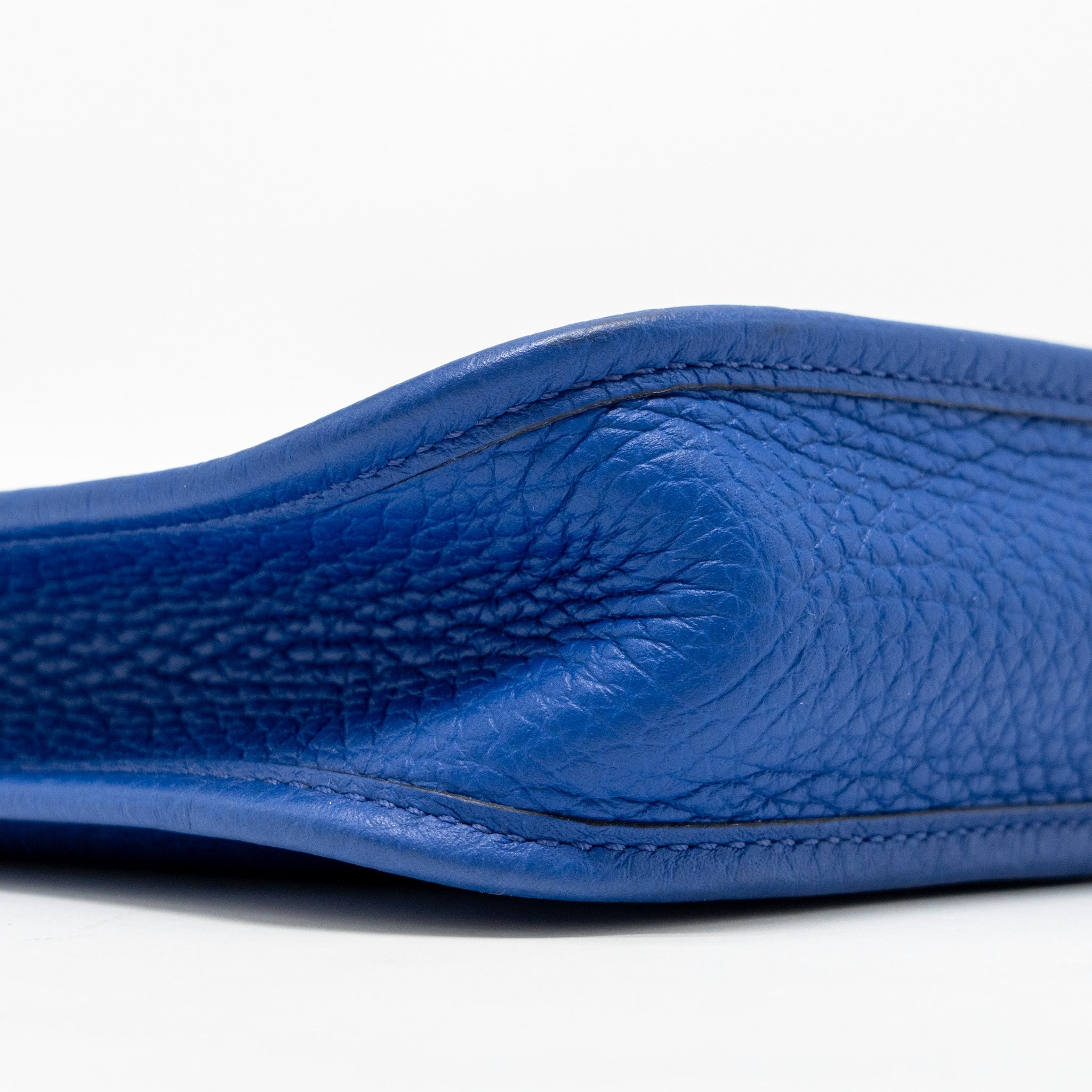 HERMES MINI EVELYNE CLEMENCE ELECTRIC BLUE SHW
