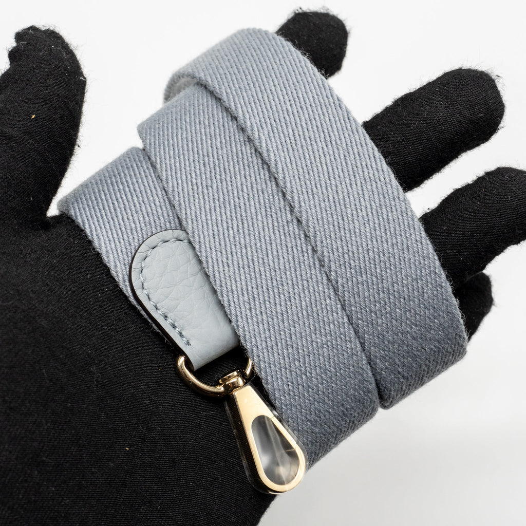 HERMES MINI EVELYNE CLEMENCE GRIS PANTIN LGHW