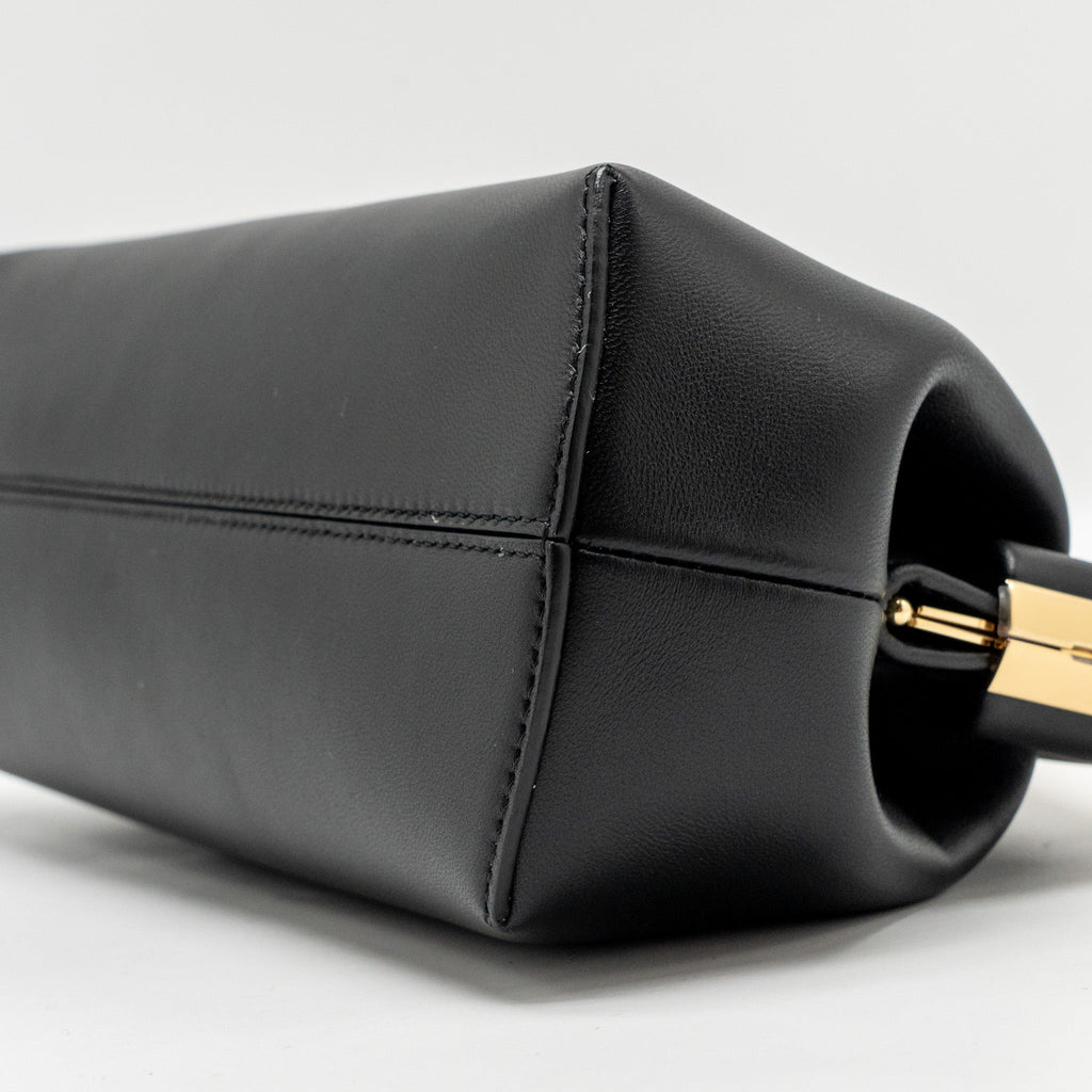 FENDI MEDIUM FENDI FIRST BAG NAPPA BLACK GHW