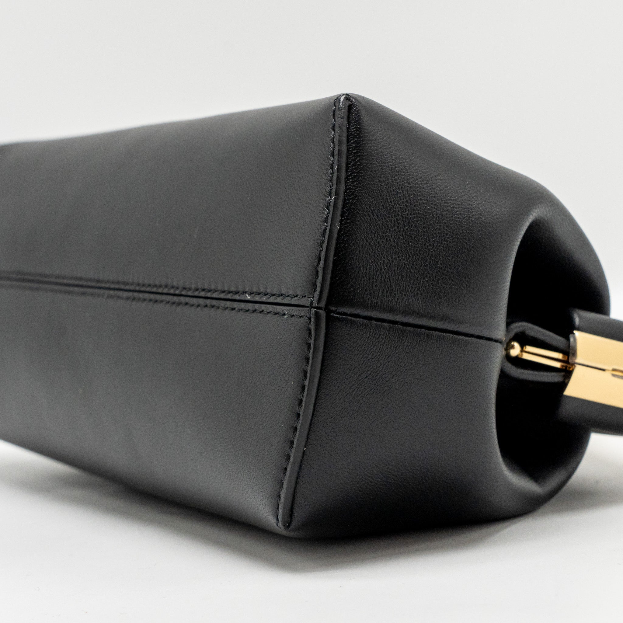 FENDI MEDIUM FENDI FIRST BAG NAPPA BLACK GHW