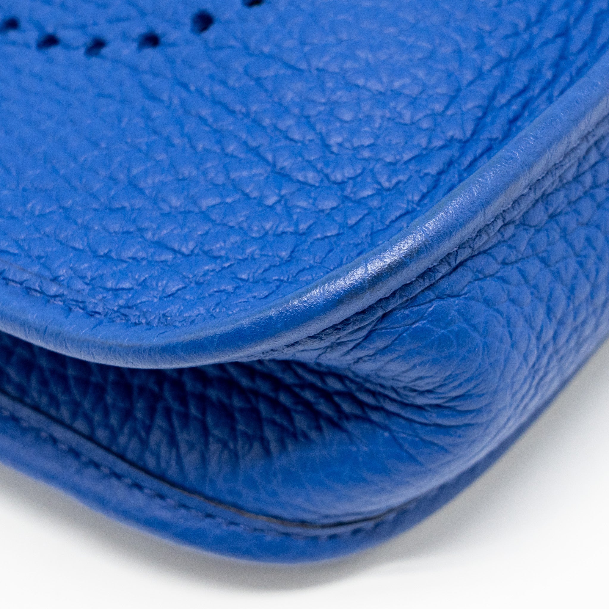 HERMES MINI EVELYNE CLEMENCE ELECTRIC BLUE SHW