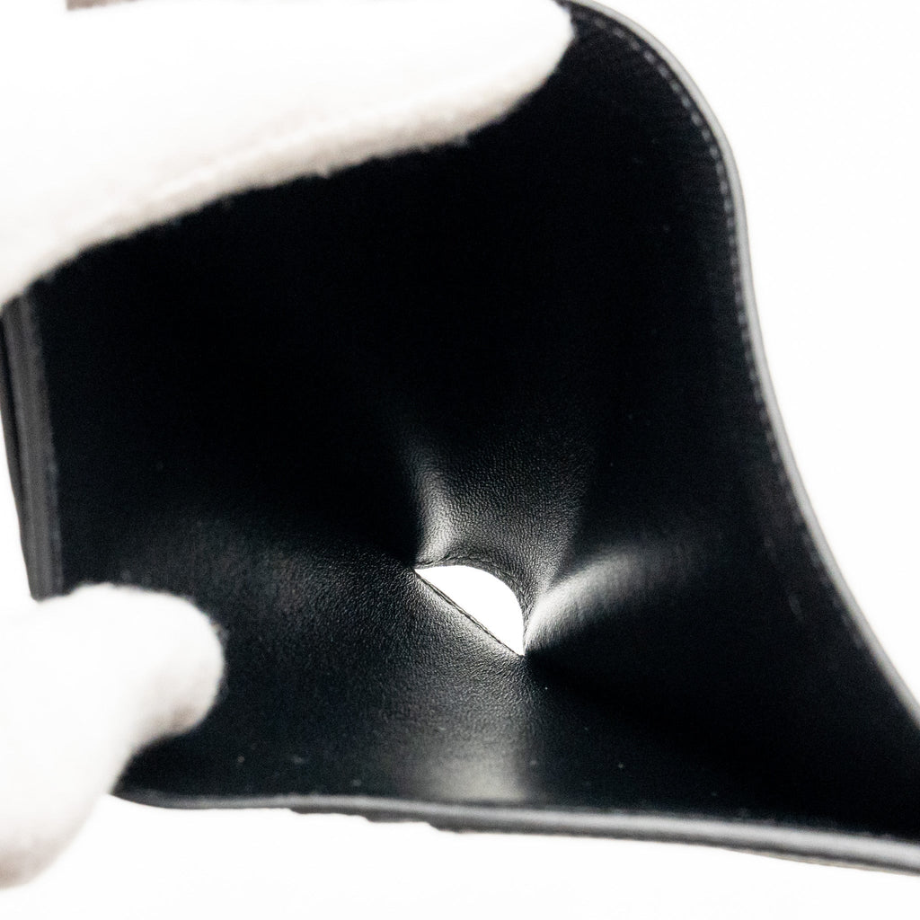 HERMES BEARN COMPACT WALLET EPSOM SO BLACK