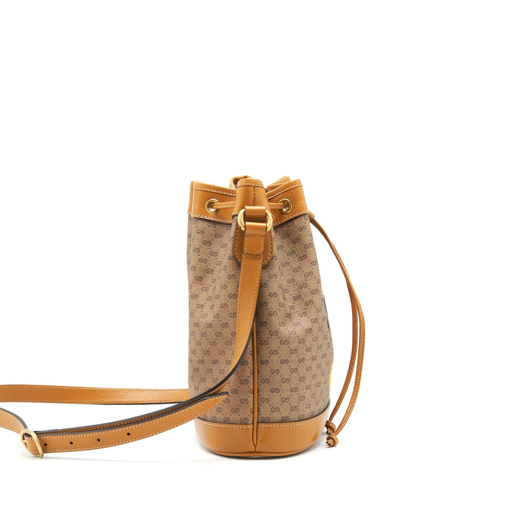 GUCCI × DISNEY MICKY MOUSE BUCKET BAG GHW