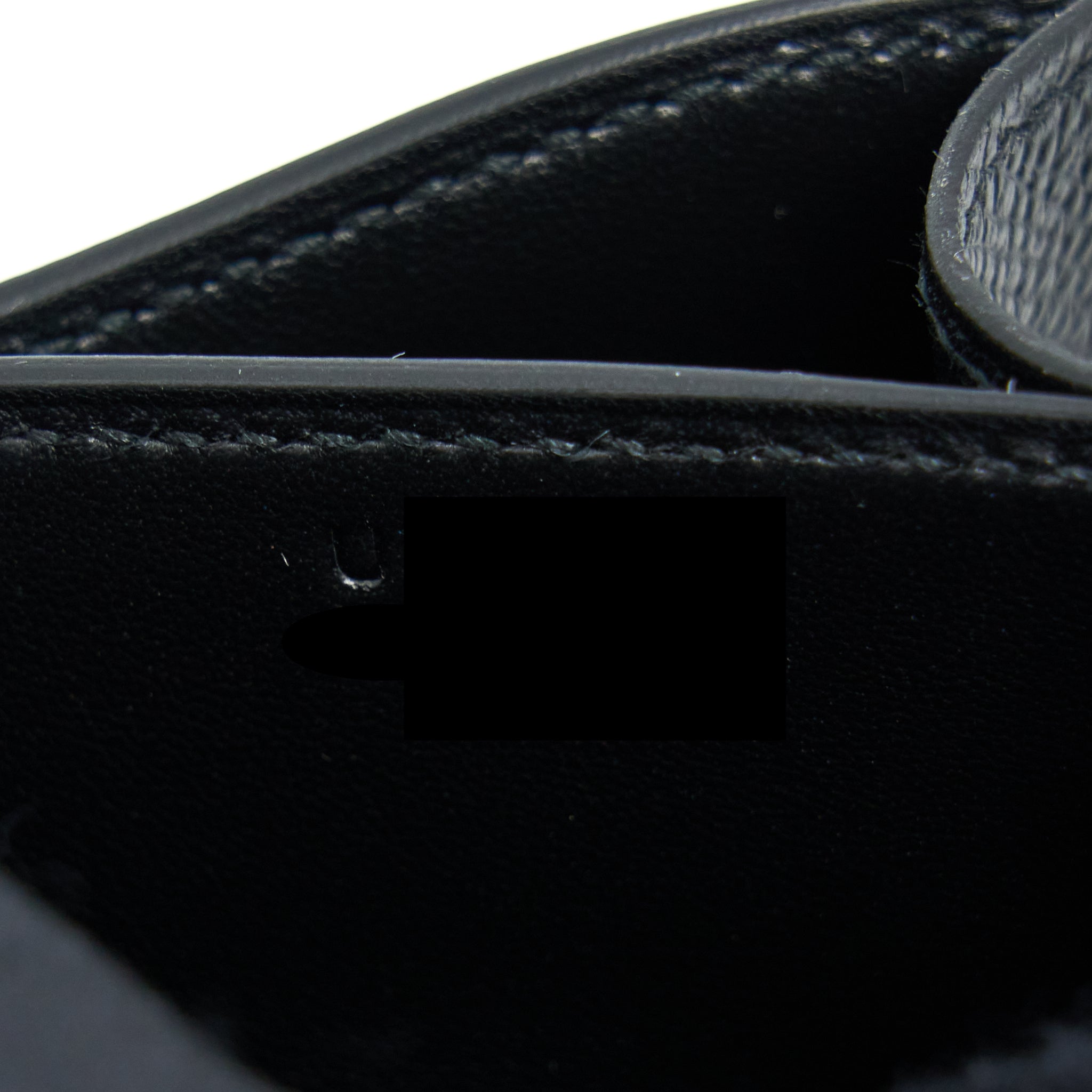 HERMES MINI CONSTANCE EPSOM BLACK RGHW