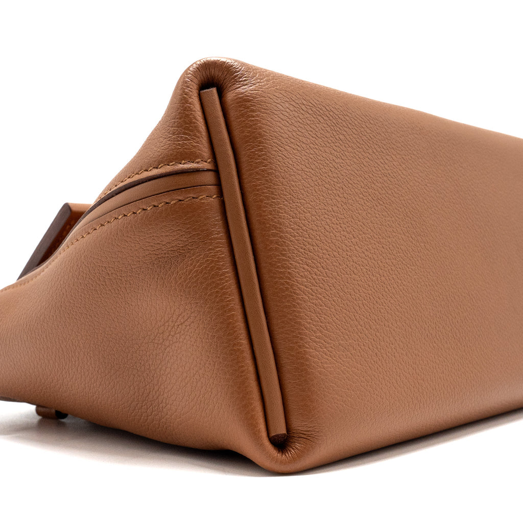 HERMES MINI 24/24 2424-21 BAG EVERCOLOR / SWIFT GOLD GHW