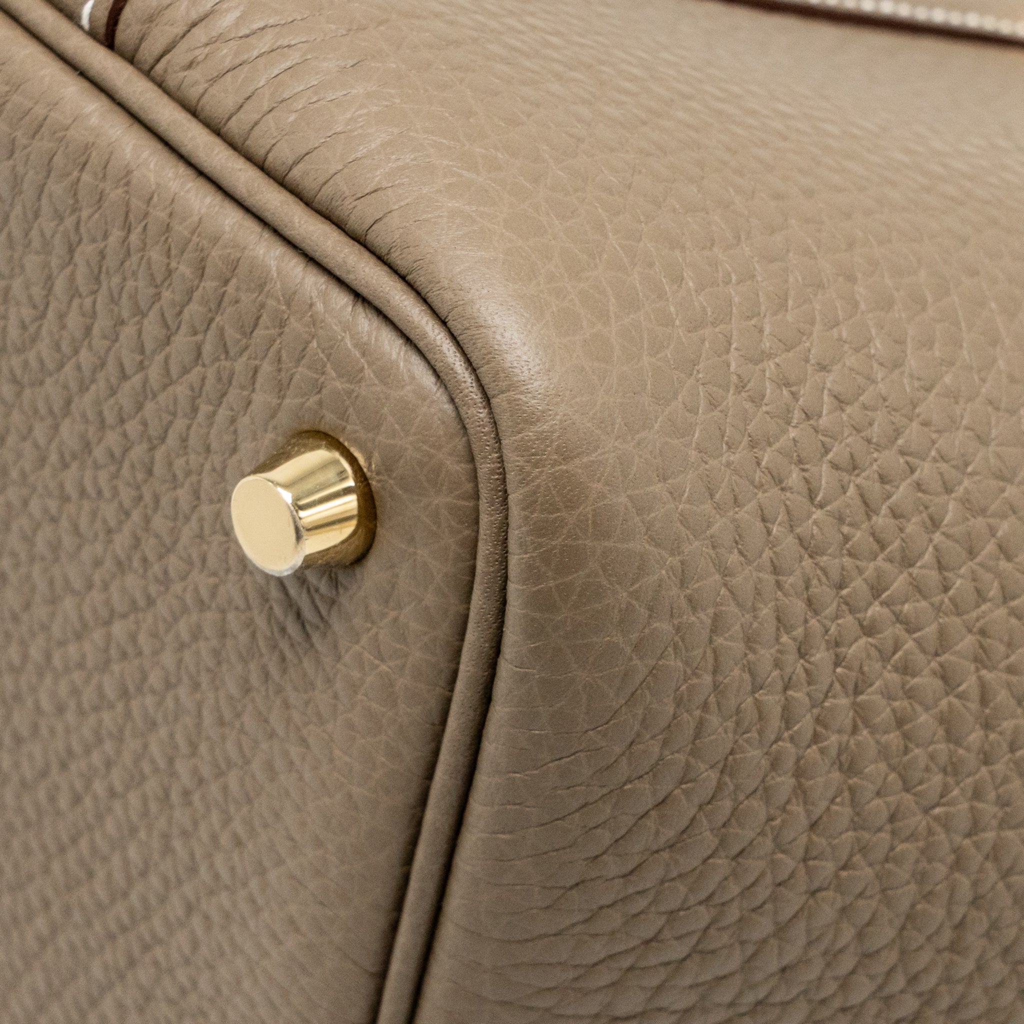 HERMES PICOTIN 18 CLEMENCE ETOUPE GHW