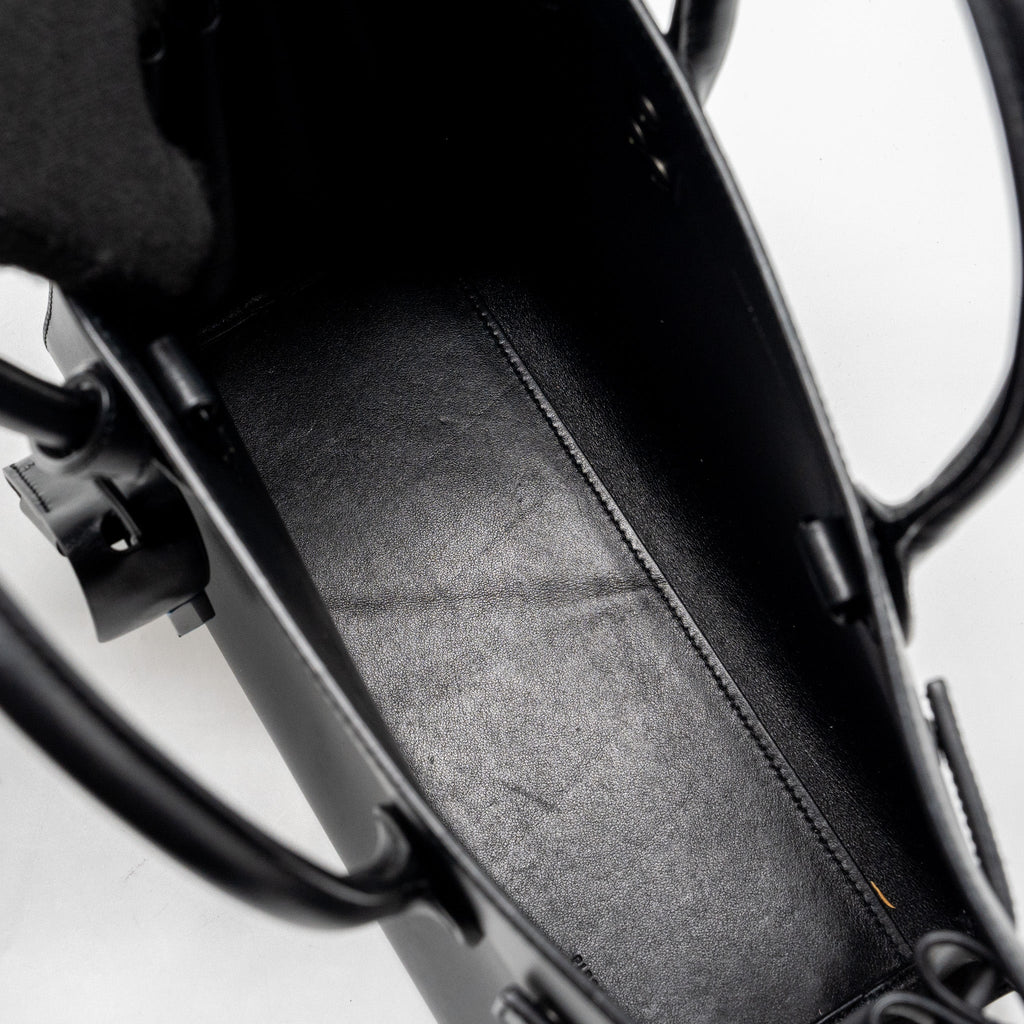 SAINT LAURENT /YSL BABY SAC DE JOUR CALFSKIN BLACK SHW