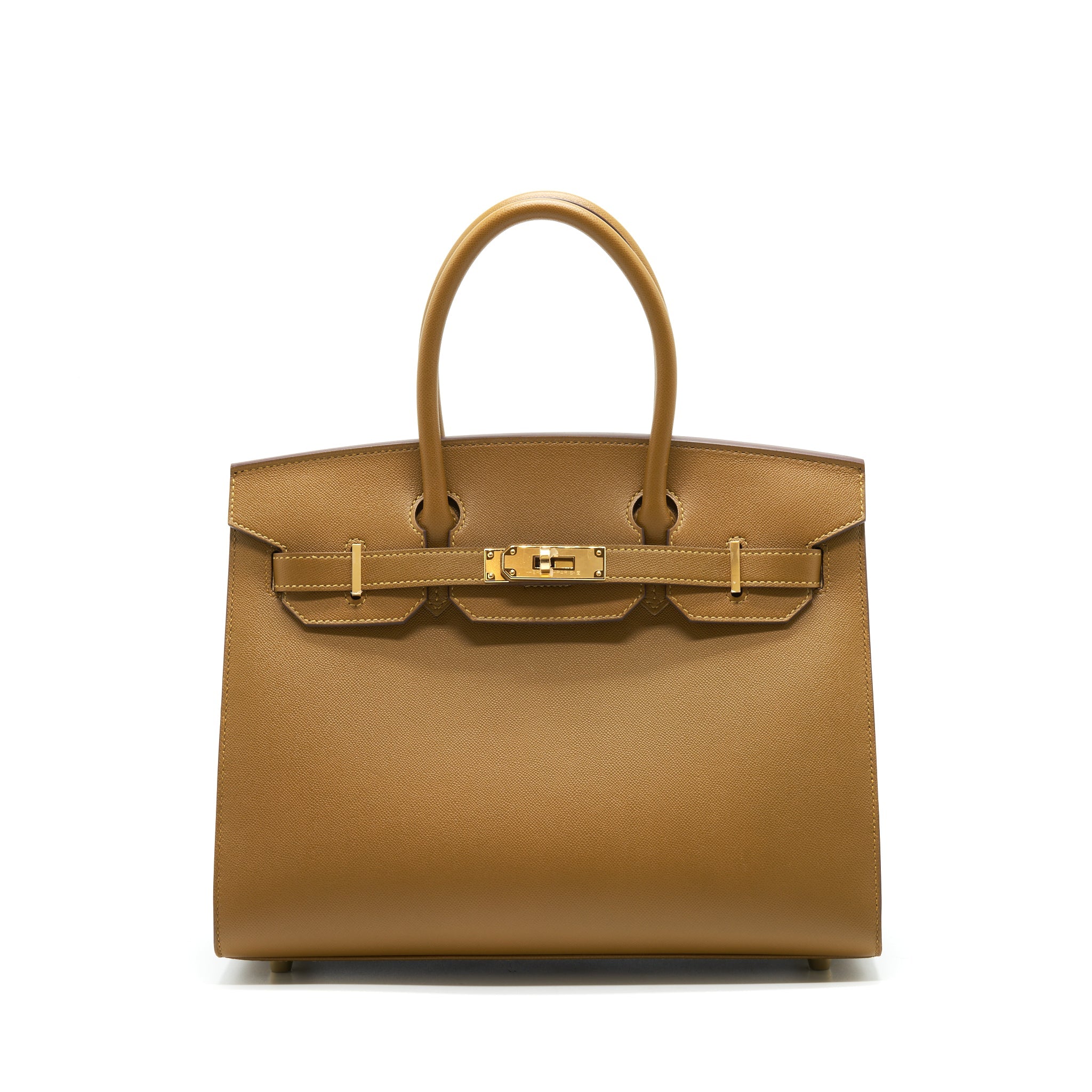 HERMES BIRKIN 30 SELLIER U8 BRONZE GHW
