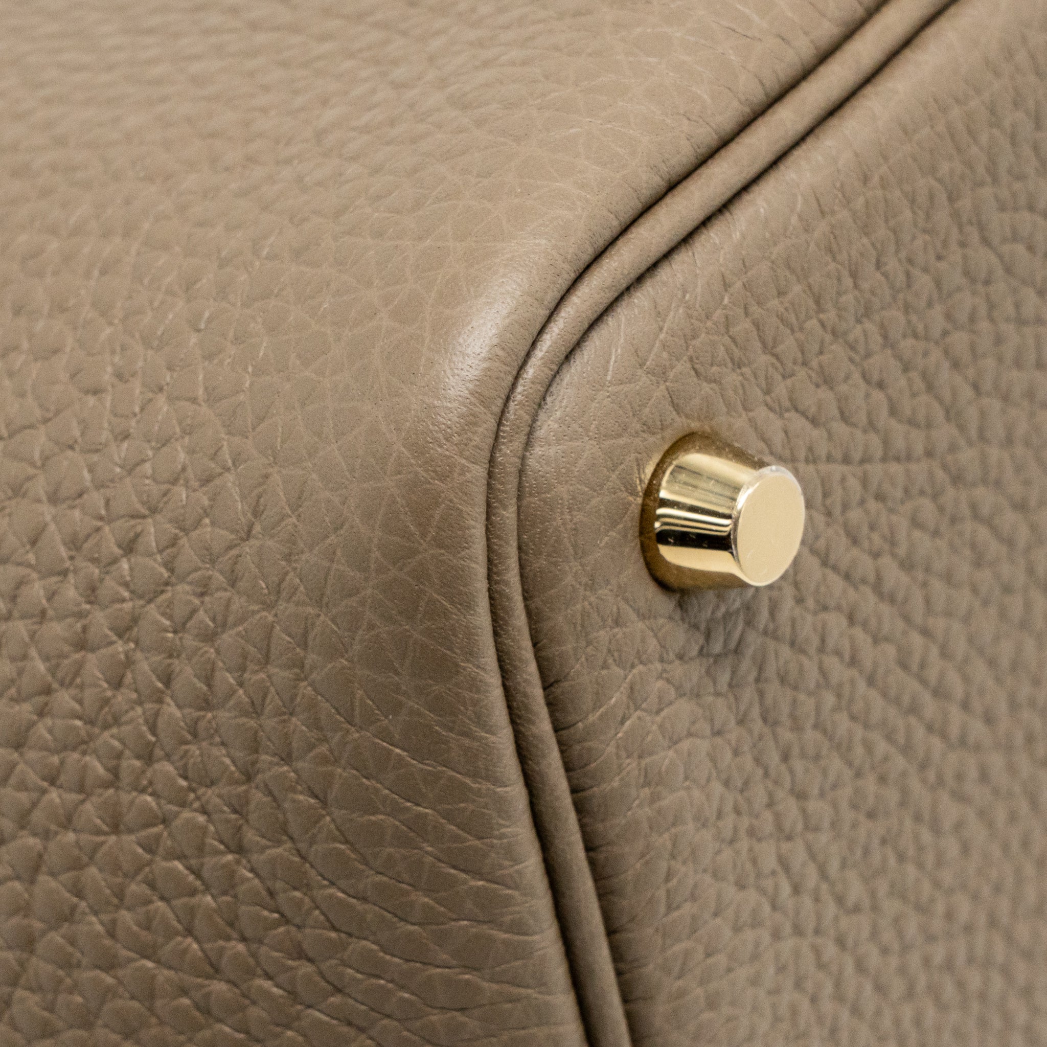 HERMES PICOTIN 18 CLEMENCE ETOUPE GHW