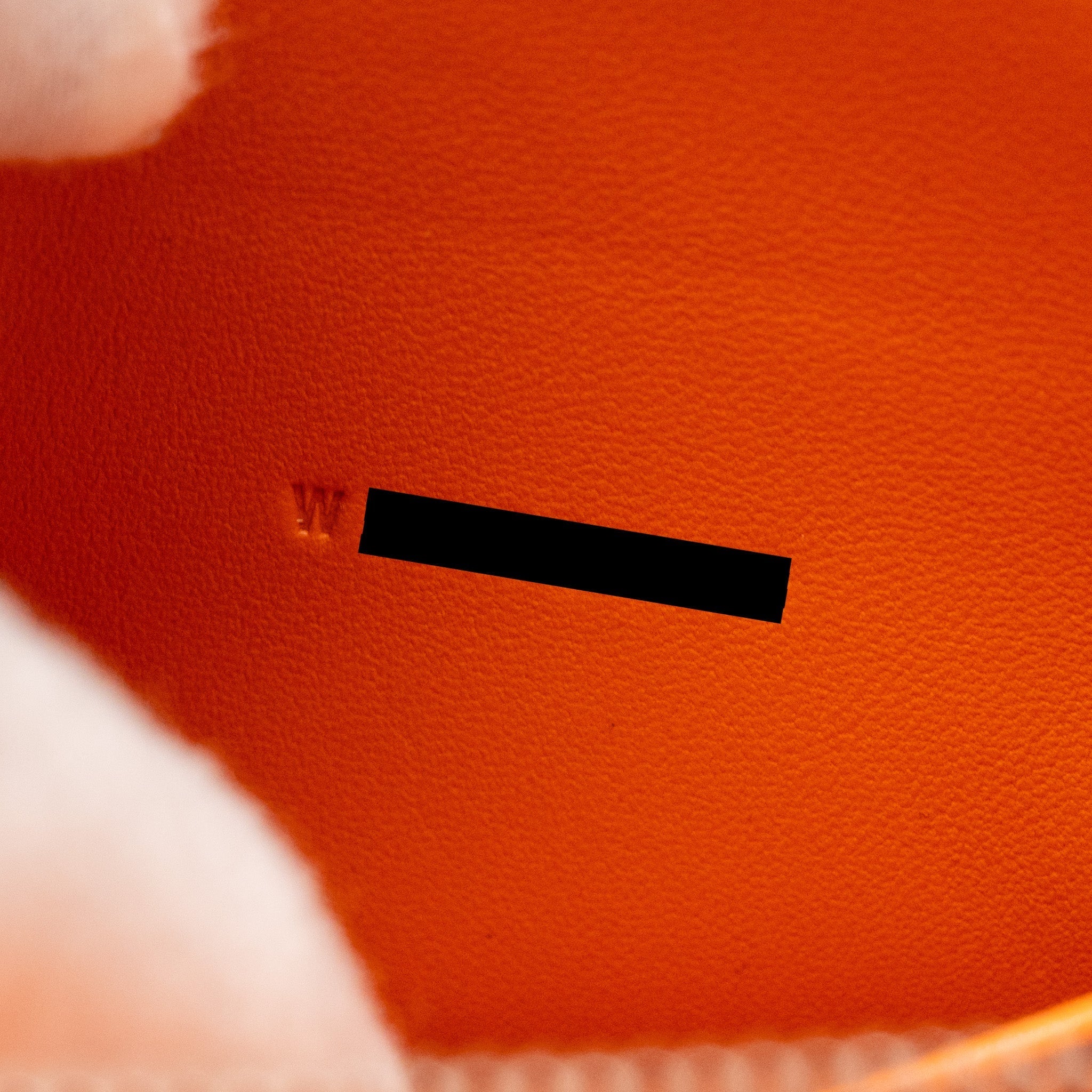 HERMES MINI BOLIDE CHÈVRE MYSORE ORANGE SHW