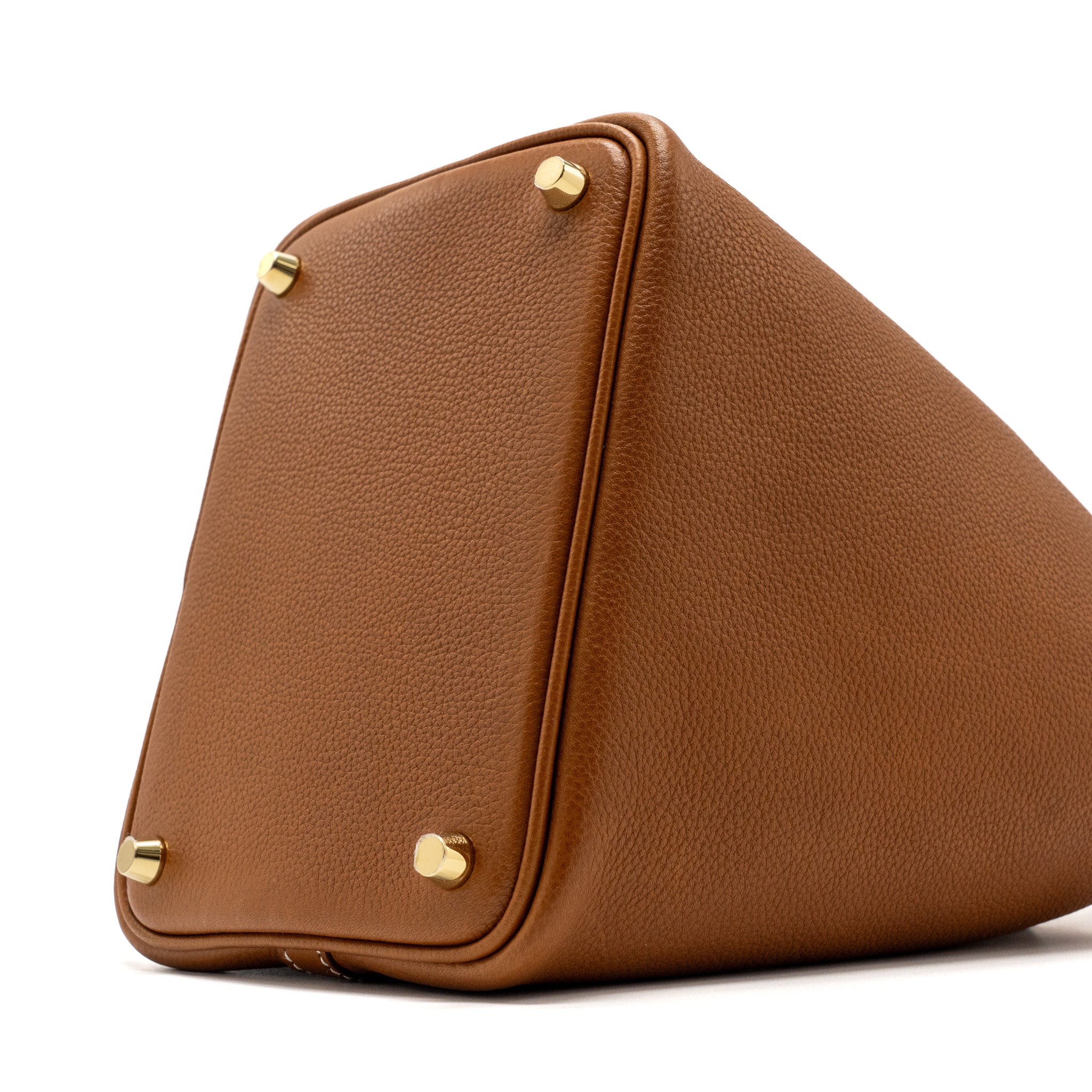 HERMES PICOTIN 18 BARENIA FAUBOURG GOLD GHW