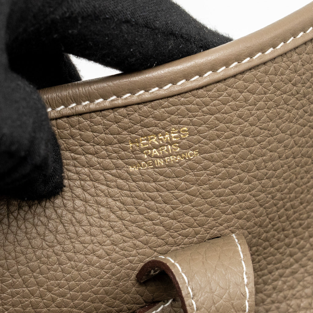 HERMES EVELYNE 29 CLEMENCE ETOUPE GHW