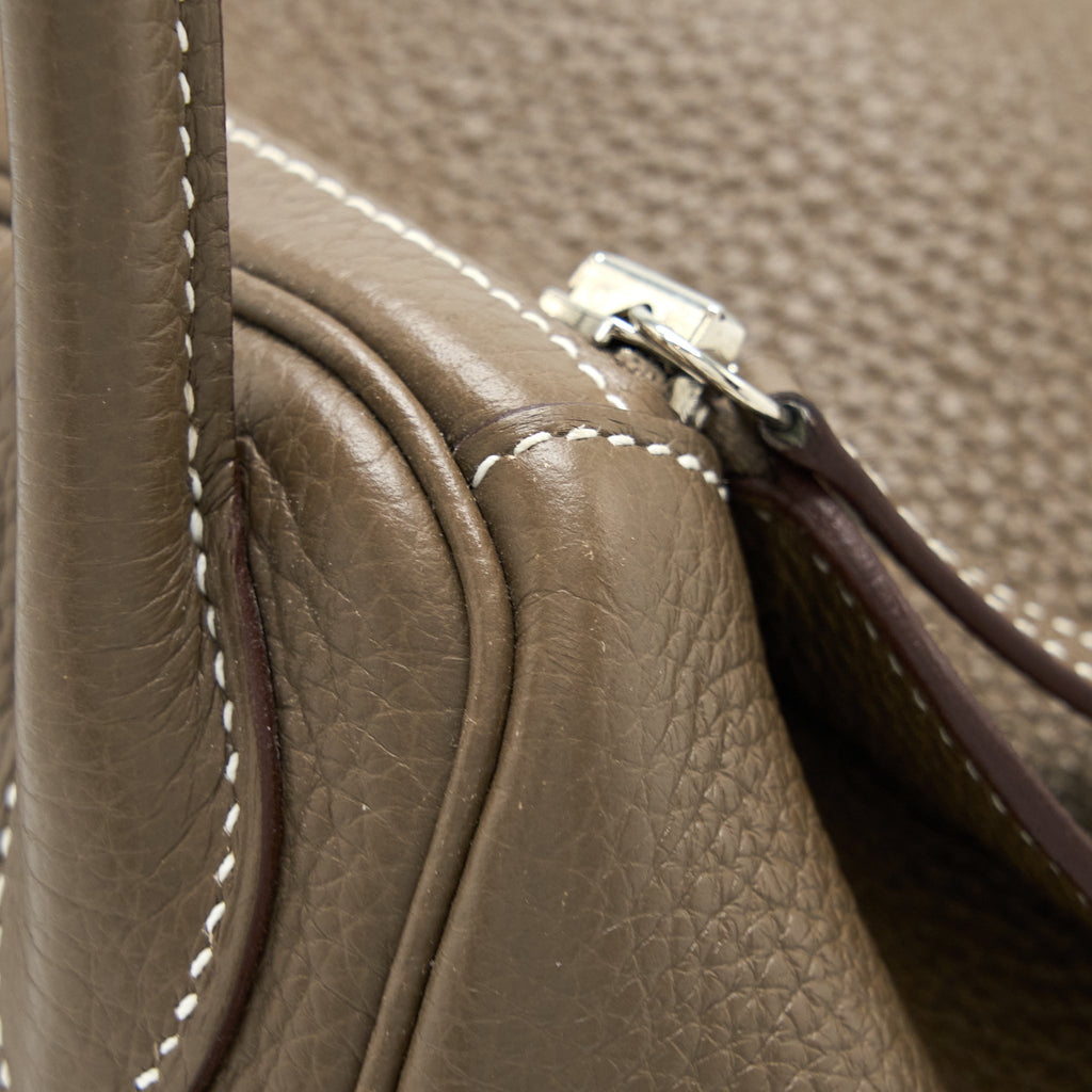 HERMES LINDY 30 CLEMENCE ETOUPE SHW