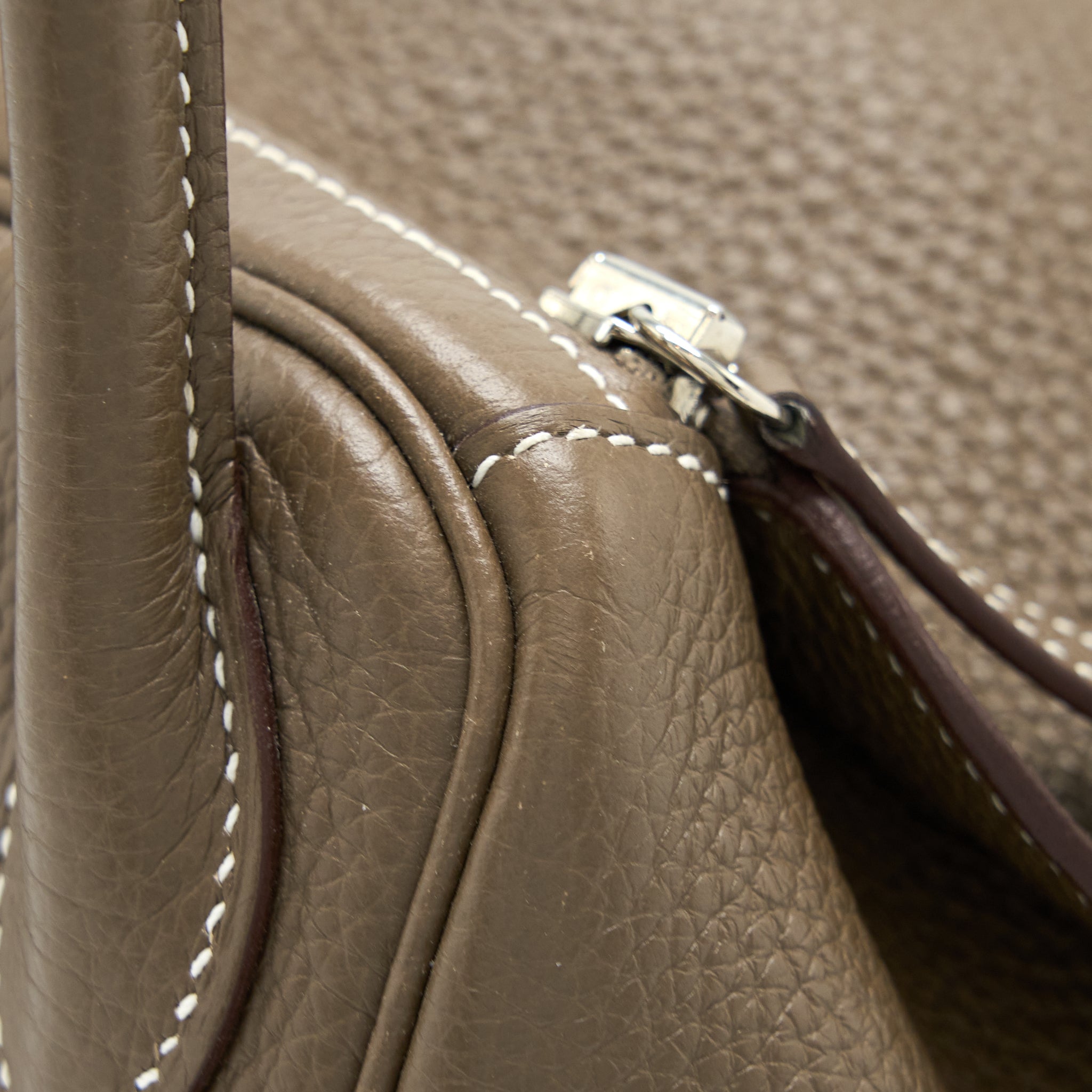 HERMES LINDY 30 CLEMENCE ETOUPE SHW