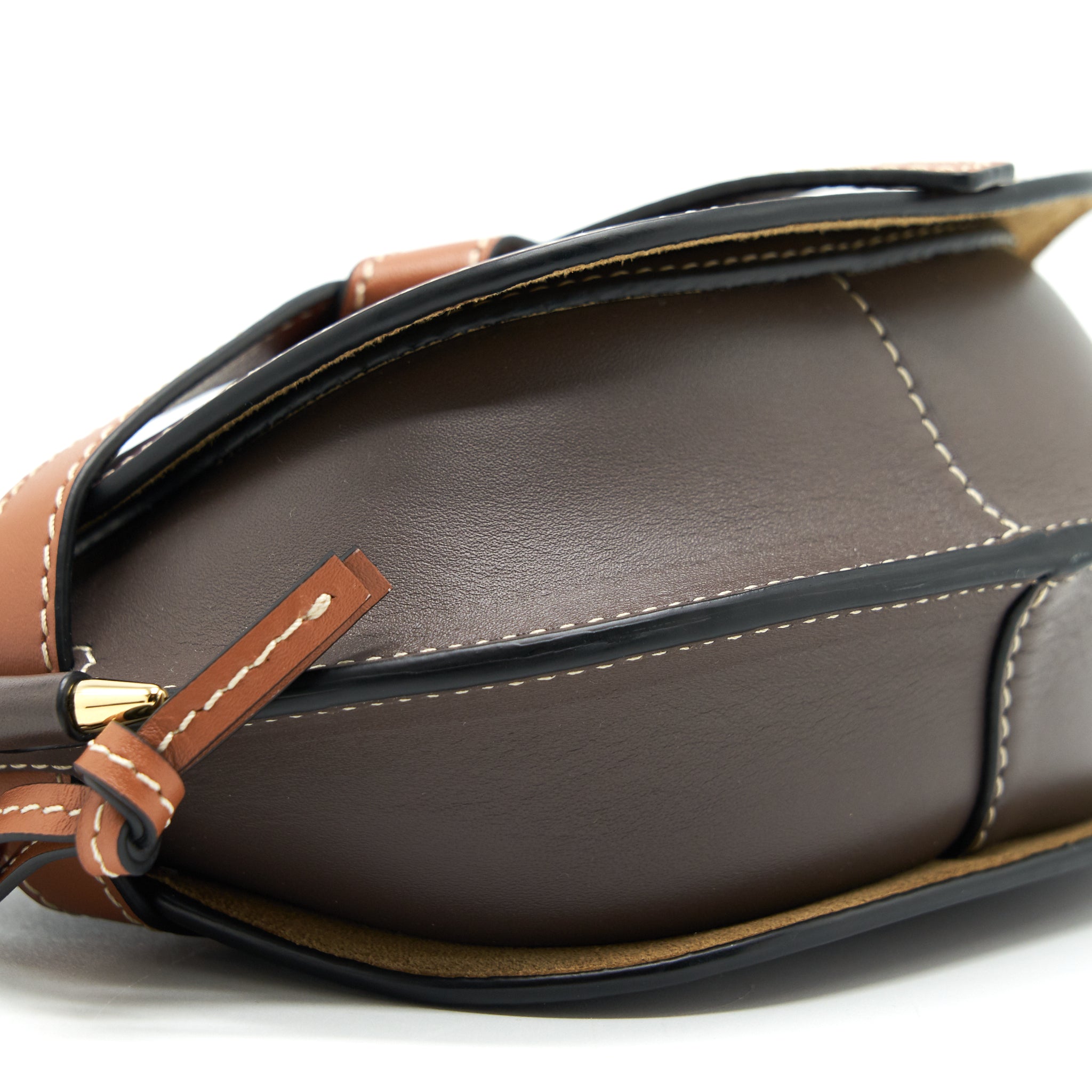 LOEWE MINI GATE CROSSBODY BAG MULTICOLOR