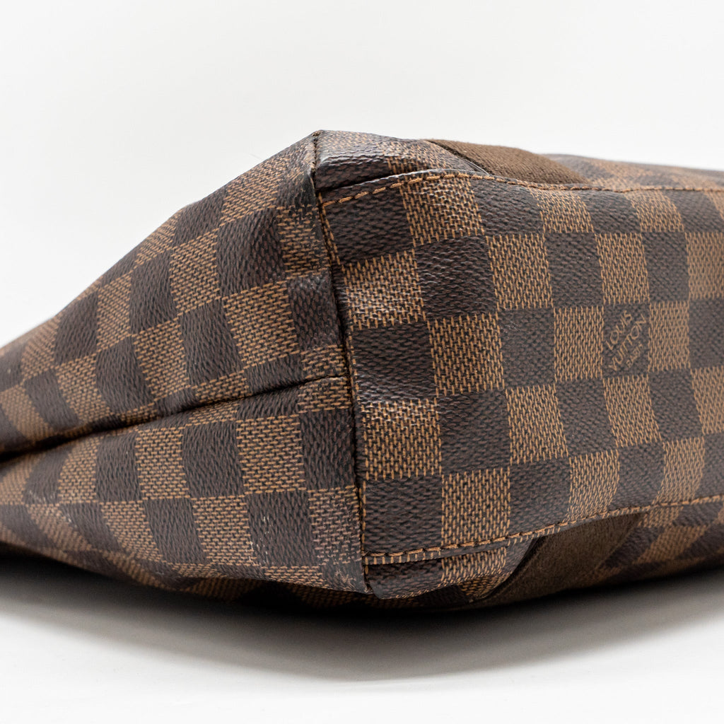 LOUIS VUITTON BEAUBOURG TOTE DAMIER EBENE CANVAS GHW