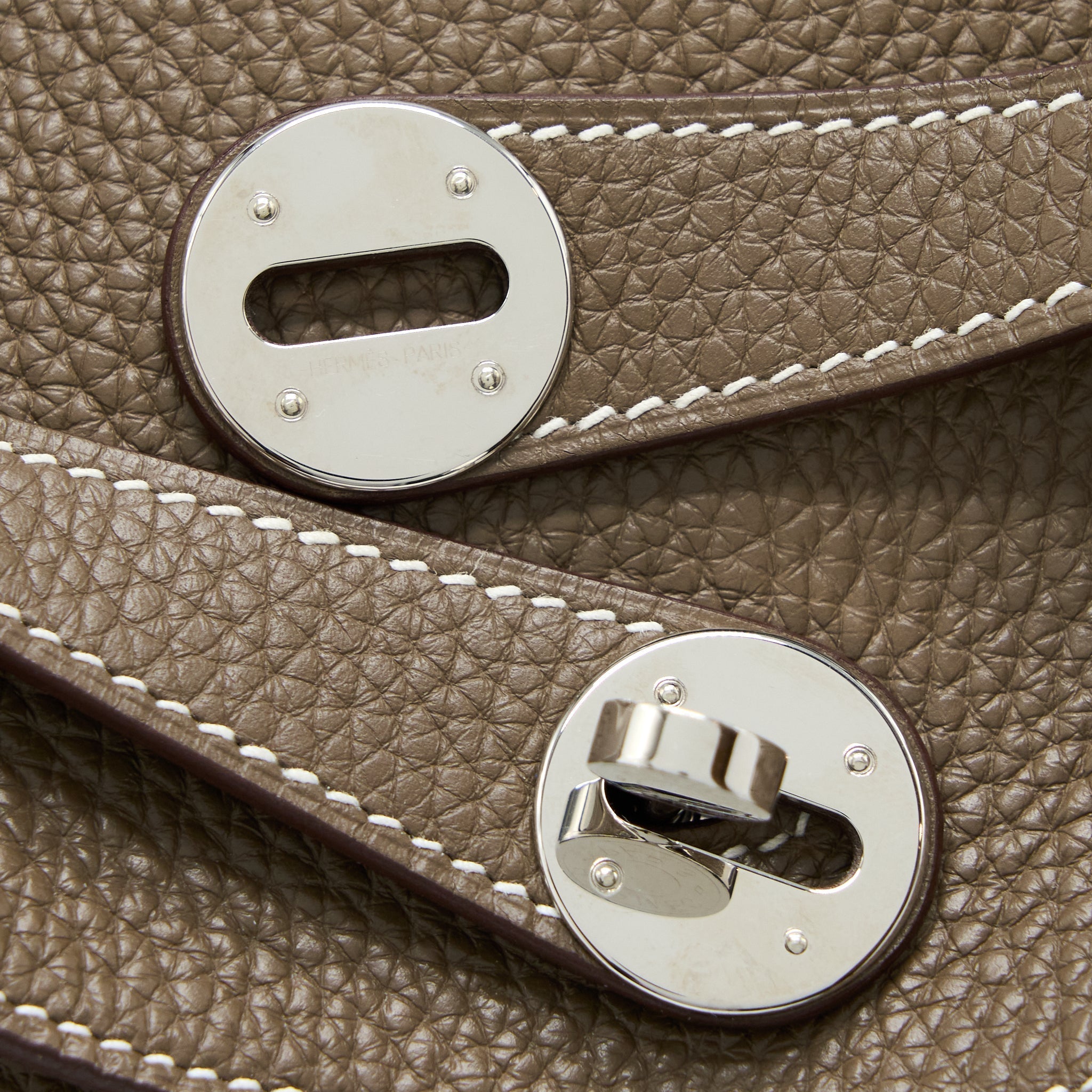 HERMES LINDY 30 CLEMENCE ETOUPE SHW