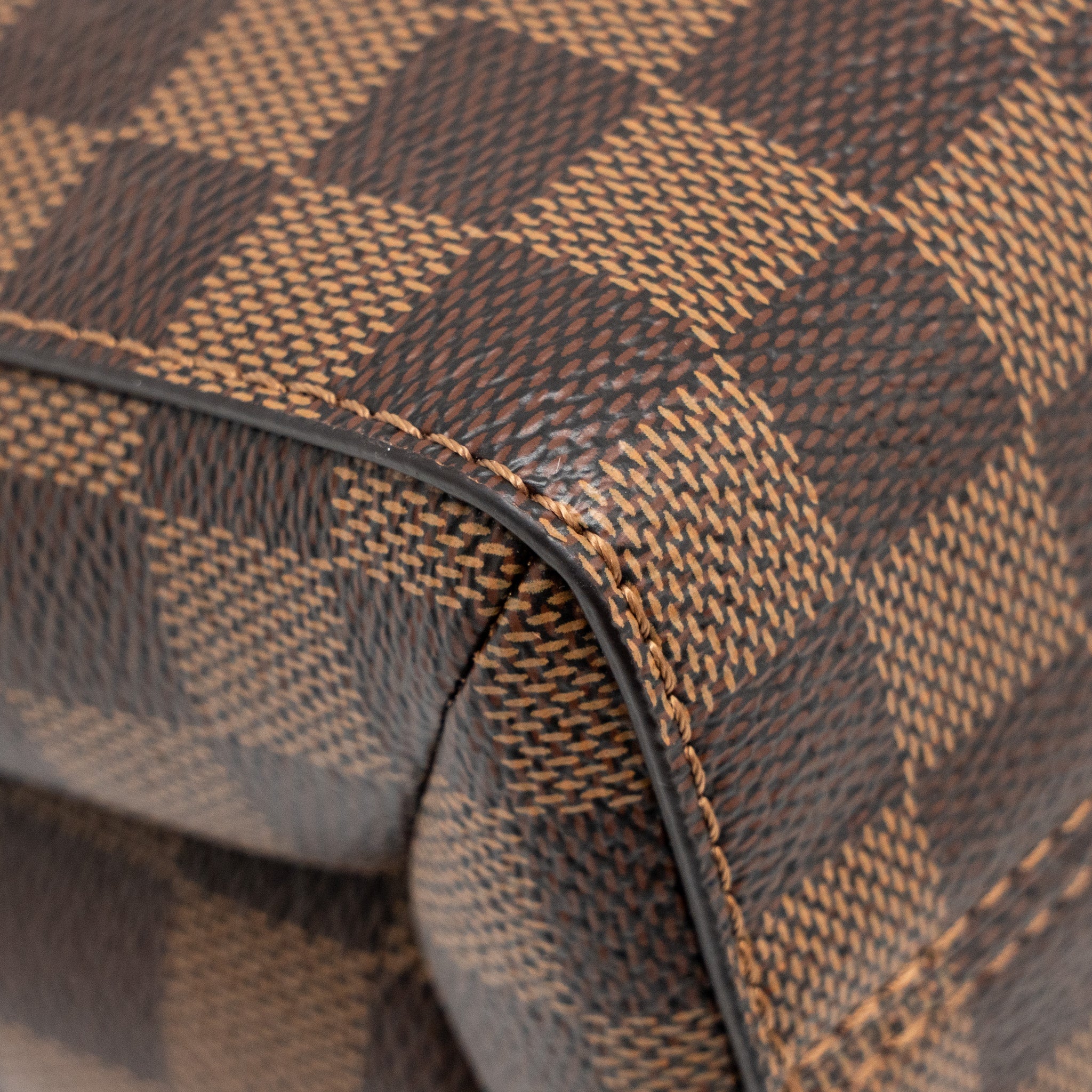 LOUIS VUITTON VAVIN PM DAMIER EBENE CANVAS CREAM WHITE GHW