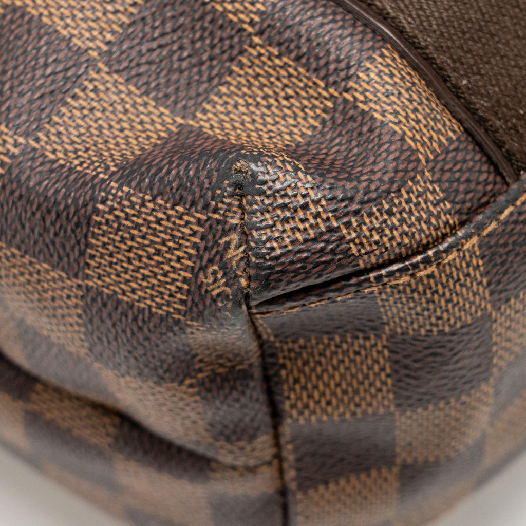 LOUIS VUITTON BEAUBOURG TOTE DAMIER EBENE CANVAS GHW