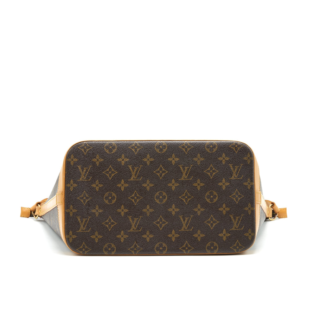 LOUIS VUITTON SHARON STONE AMFAR MONOGRAM CANVAS BAG