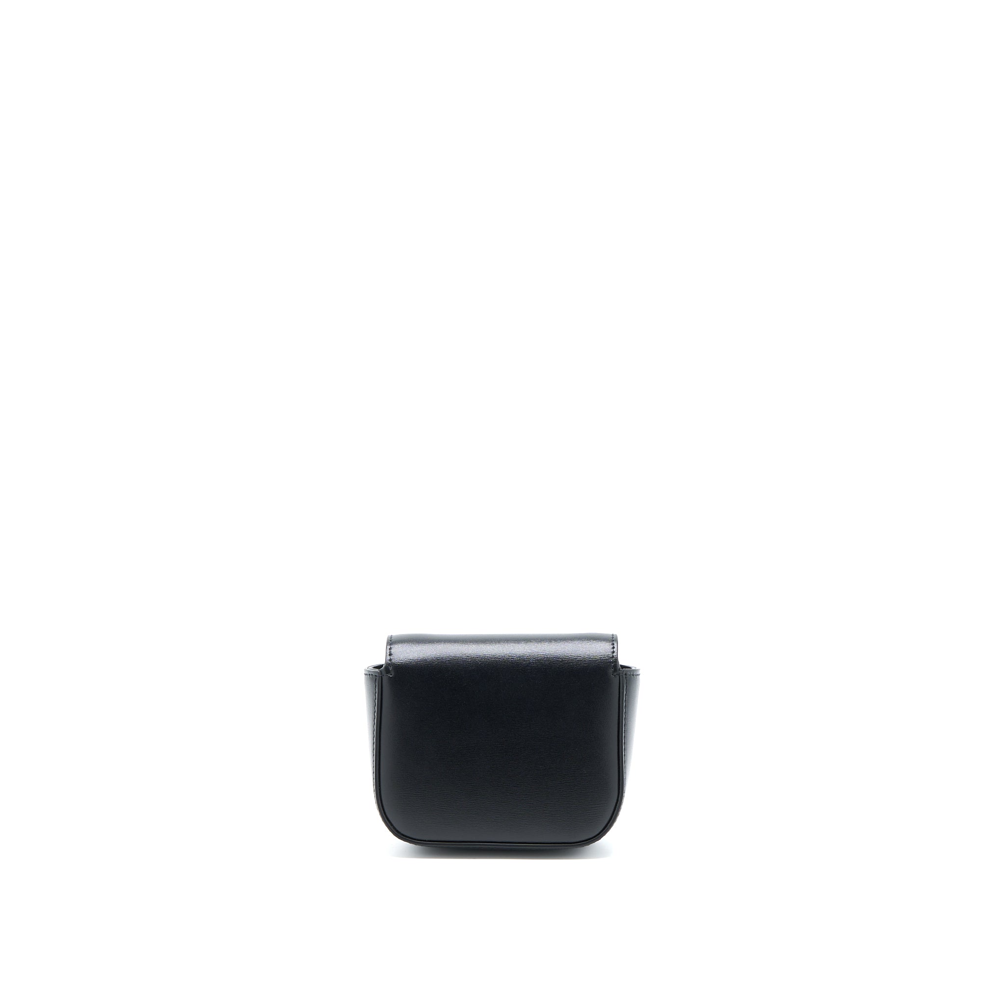 CELINE MINI TRIOMPHE IN SHINY CALFSKIN BLACK GHW