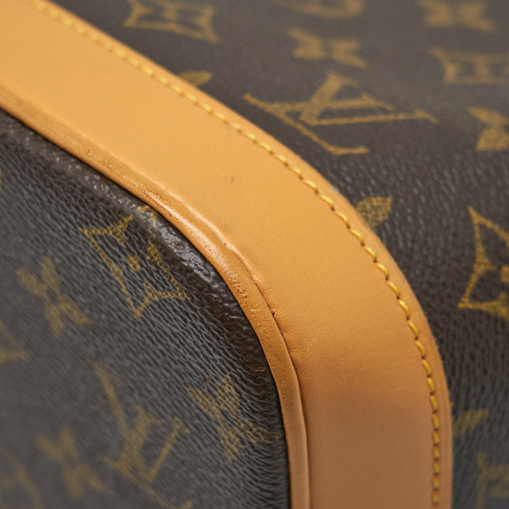 LOUIS VUITTON SHARON STONE AMFAR MONOGRAM CANVAS BAG