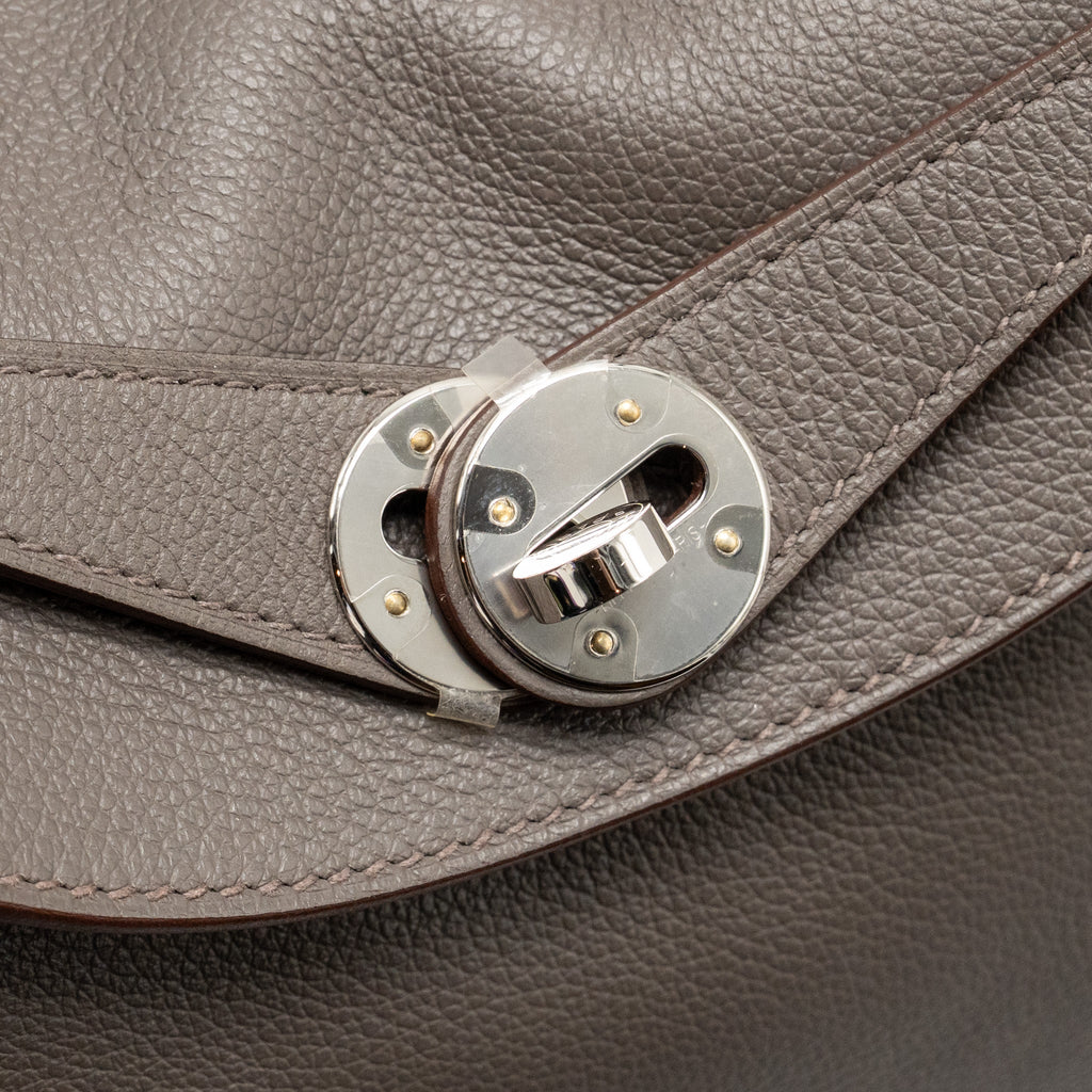 HERMES LINDY 26 EVERCOLOR 8F GRIS ETAIN SHW