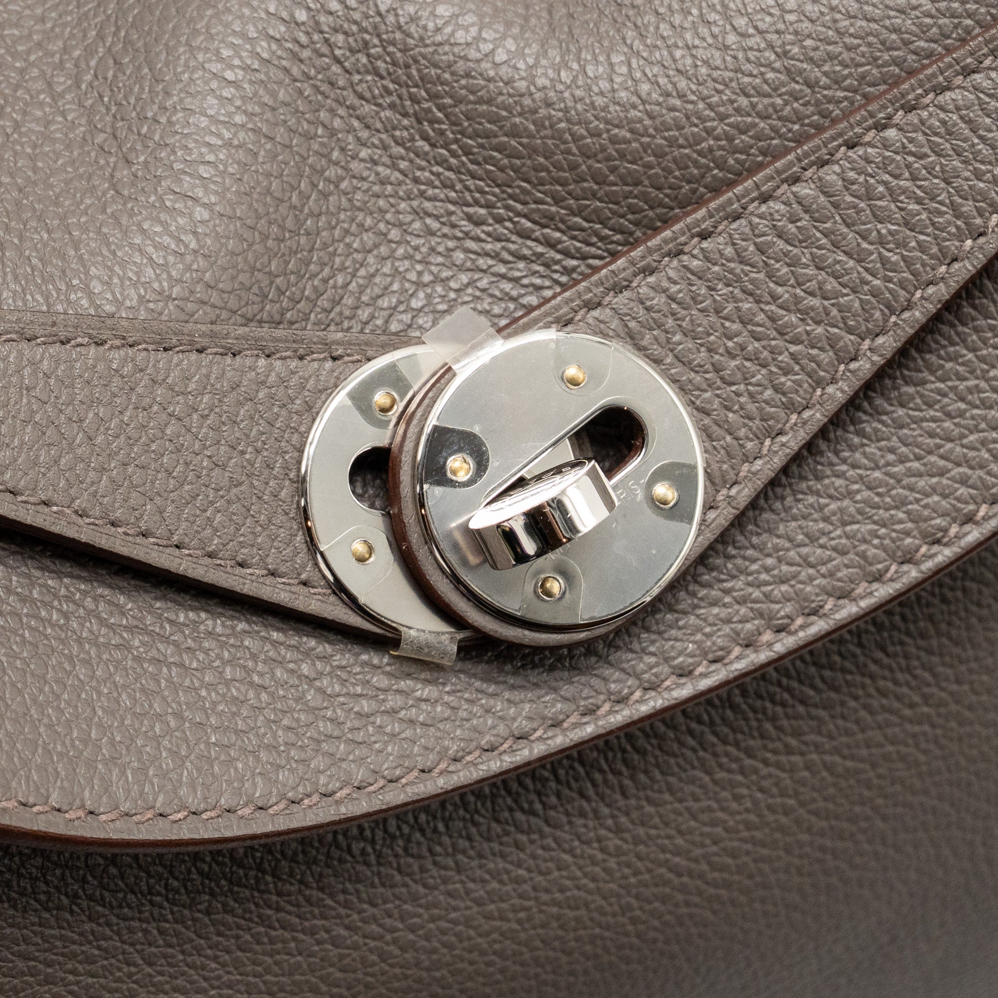 HERMES LINDY 26 EVERCOLOR 8F GRIS ETAIN SHW