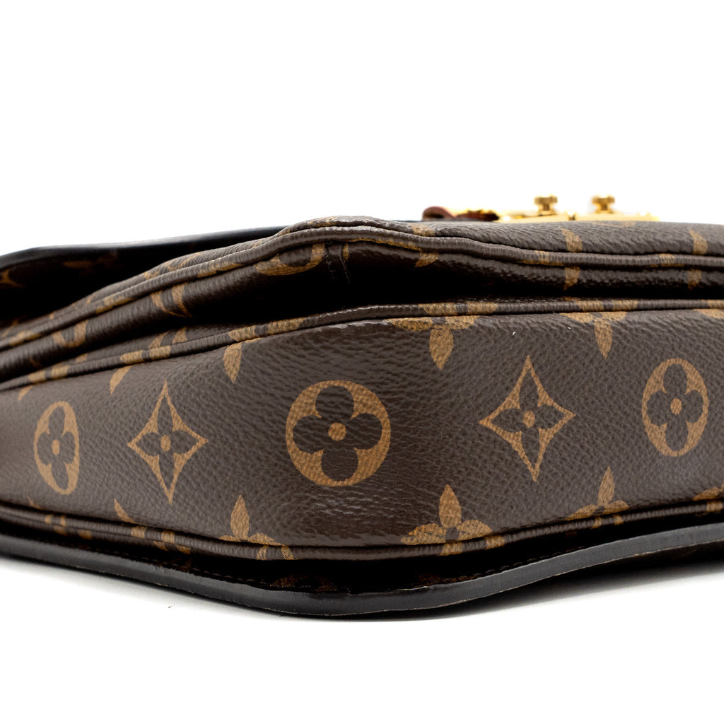 LOUIS VUITTON POCHETTE MÉTIS MONOGRAM CANVAS GHW