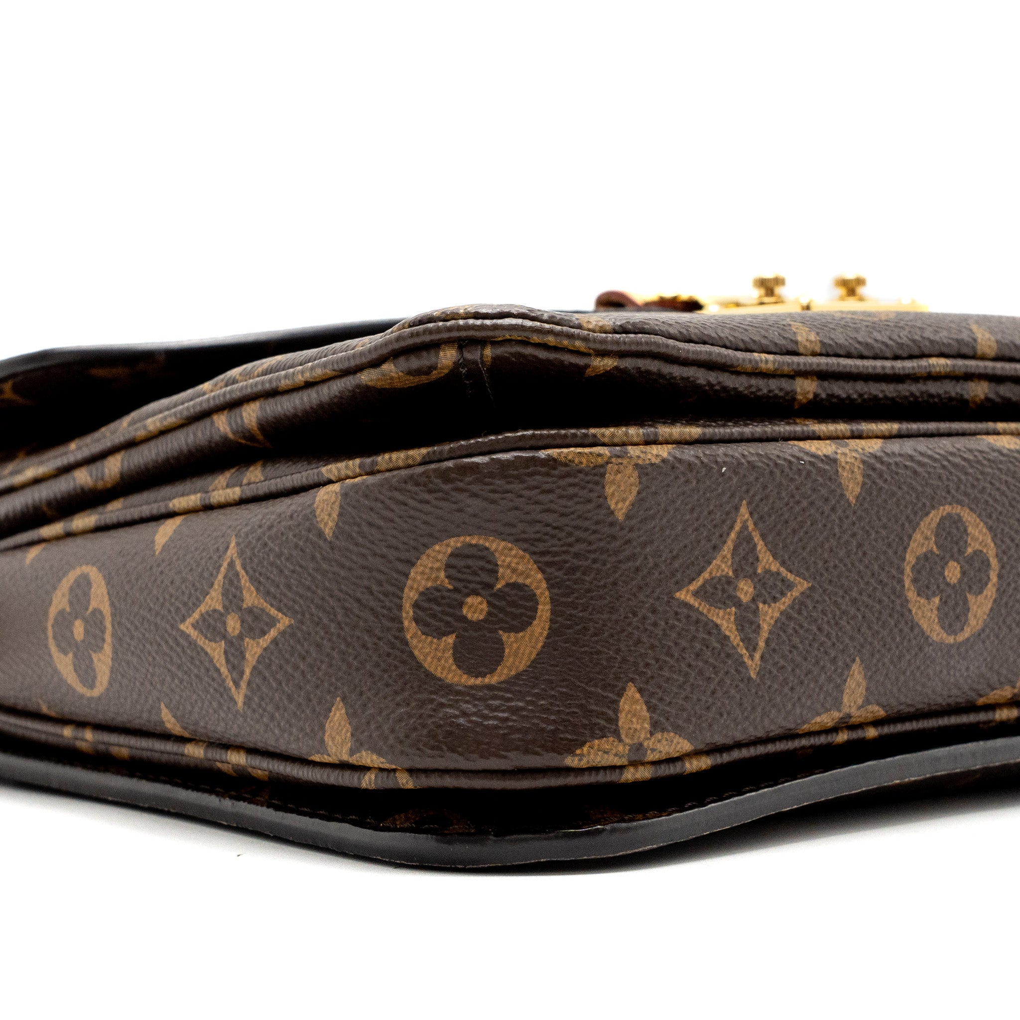 LOUIS VUITTON POCHETTE MÉTIS MONOGRAM CANVAS GHW