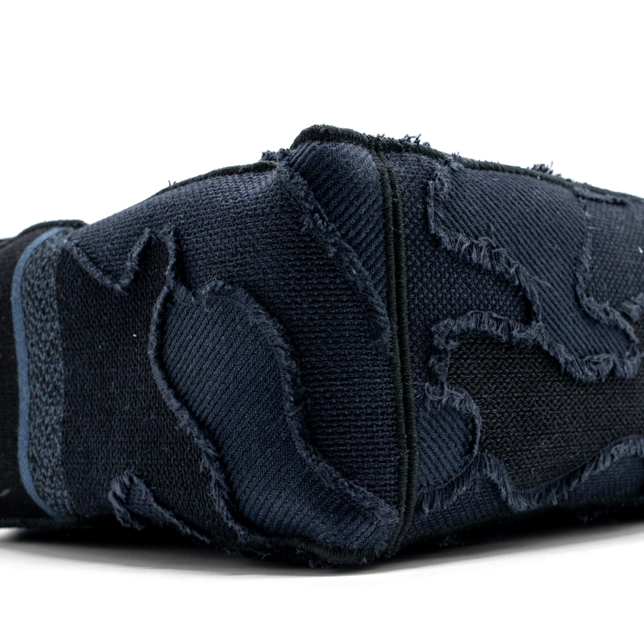 DIOR DIORCAMP MESSENGER BAG CANVAS DARK BLUE SHW