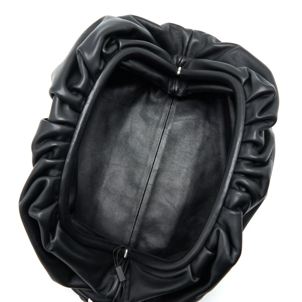 BOTTEGA VENETA CALFSKIN CLUTCH BLACK