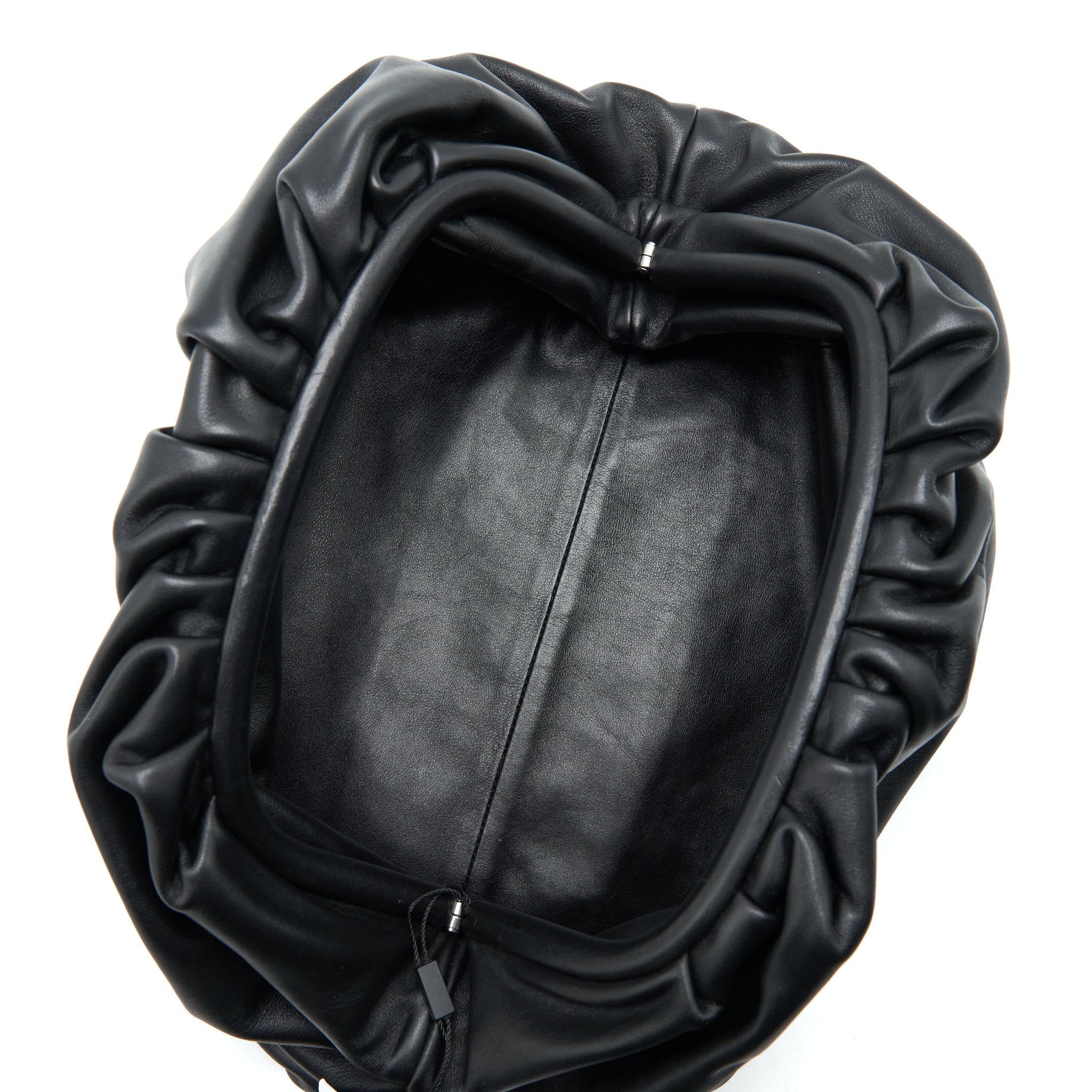 BOTTEGA VENETA CALFSKIN CLUTCH BLACK