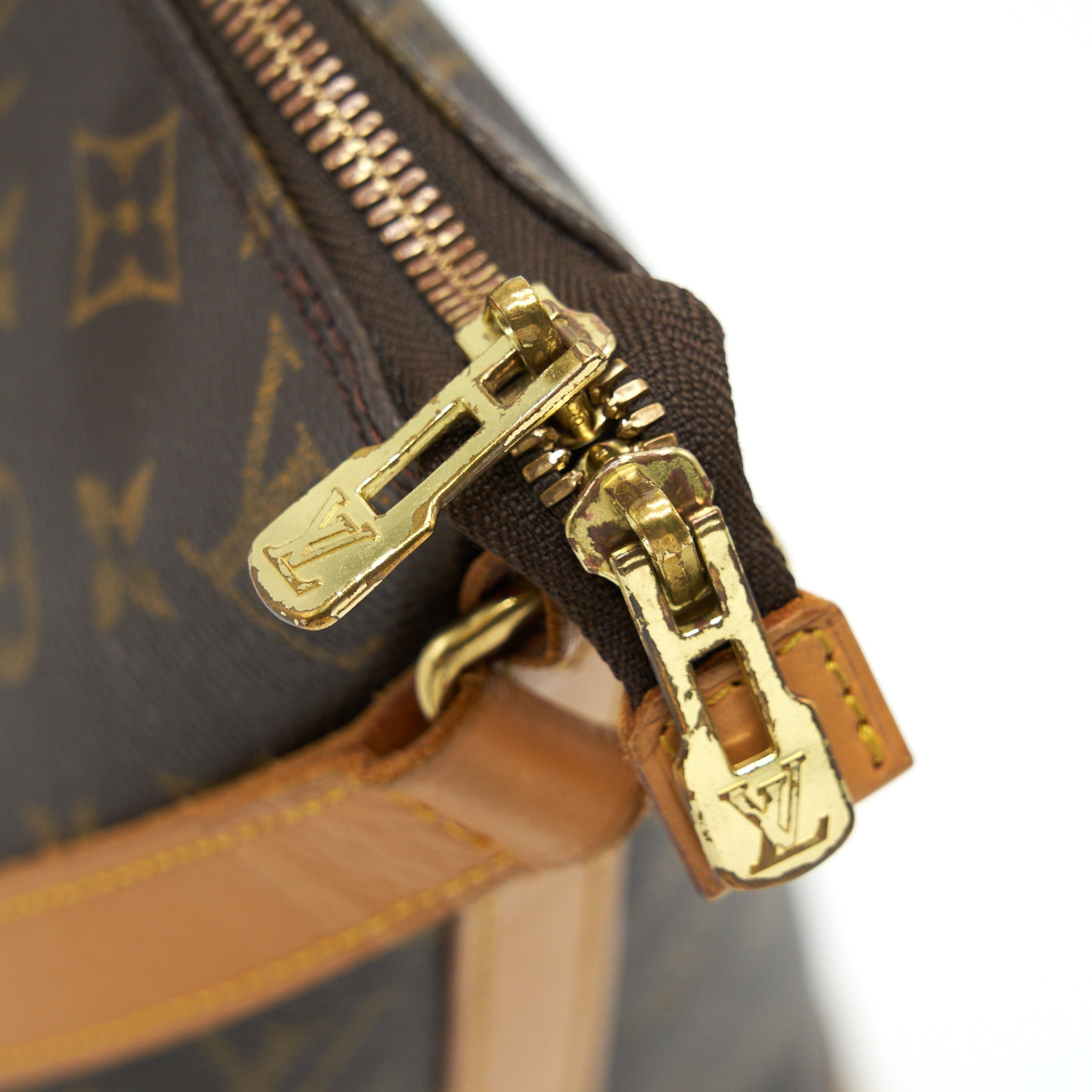 LOUIS VUITTON SHARON STONE AMFAR MONOGRAM CANVAS BAG