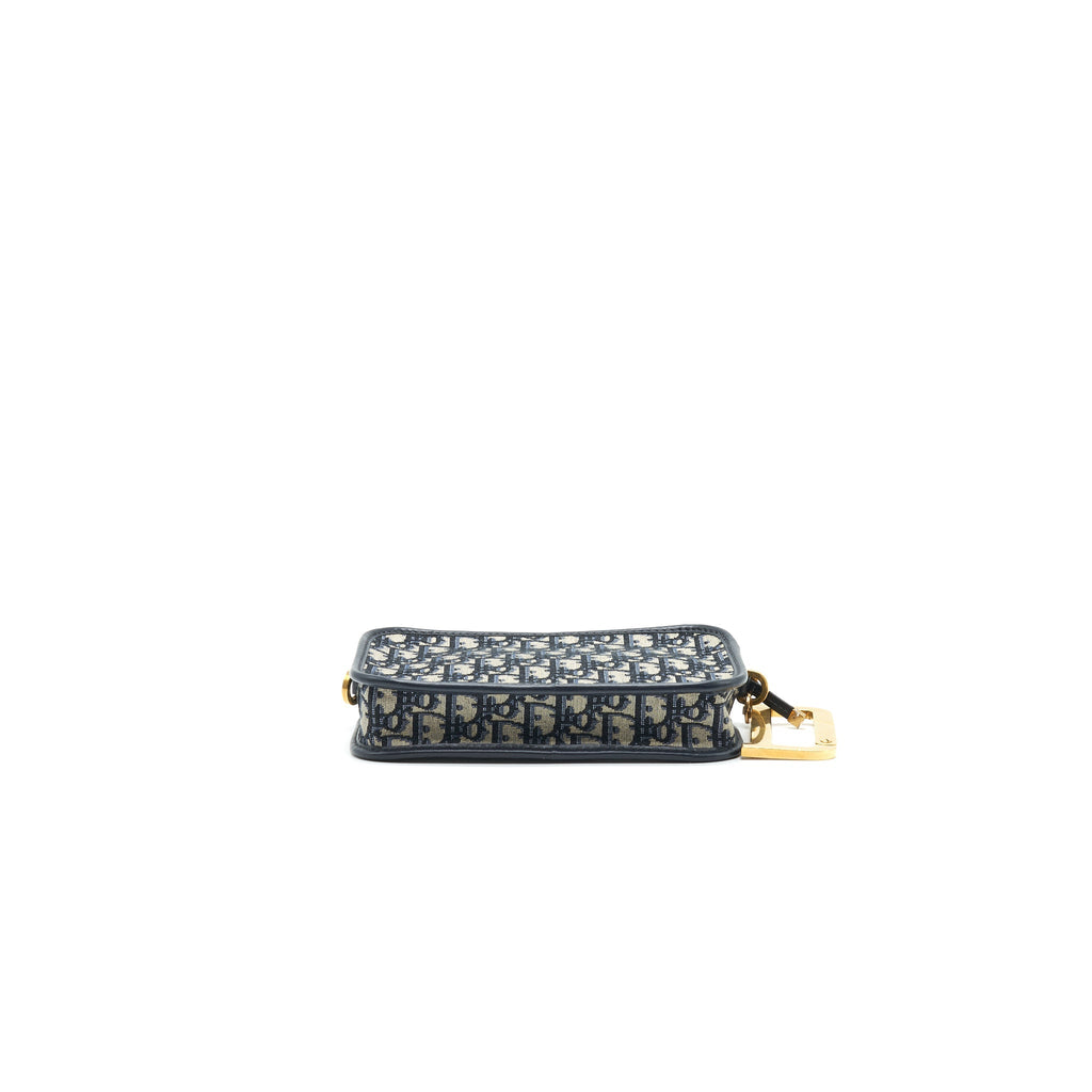 DIOR QUAKE POUCH WITH DIOR SHOULDER STRAP (SELL IN A SET)
