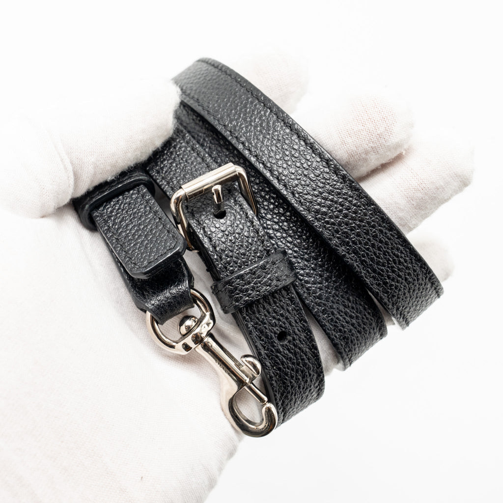 SAINT LAURENT SAC DE JOUR GRAINED CALFSKIN BLACK SHW