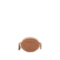 CELINE CROSSBODY OVAL PURSE CUIRASS TRIOMPHE SMOOTH CALFSKIN TAN GHW