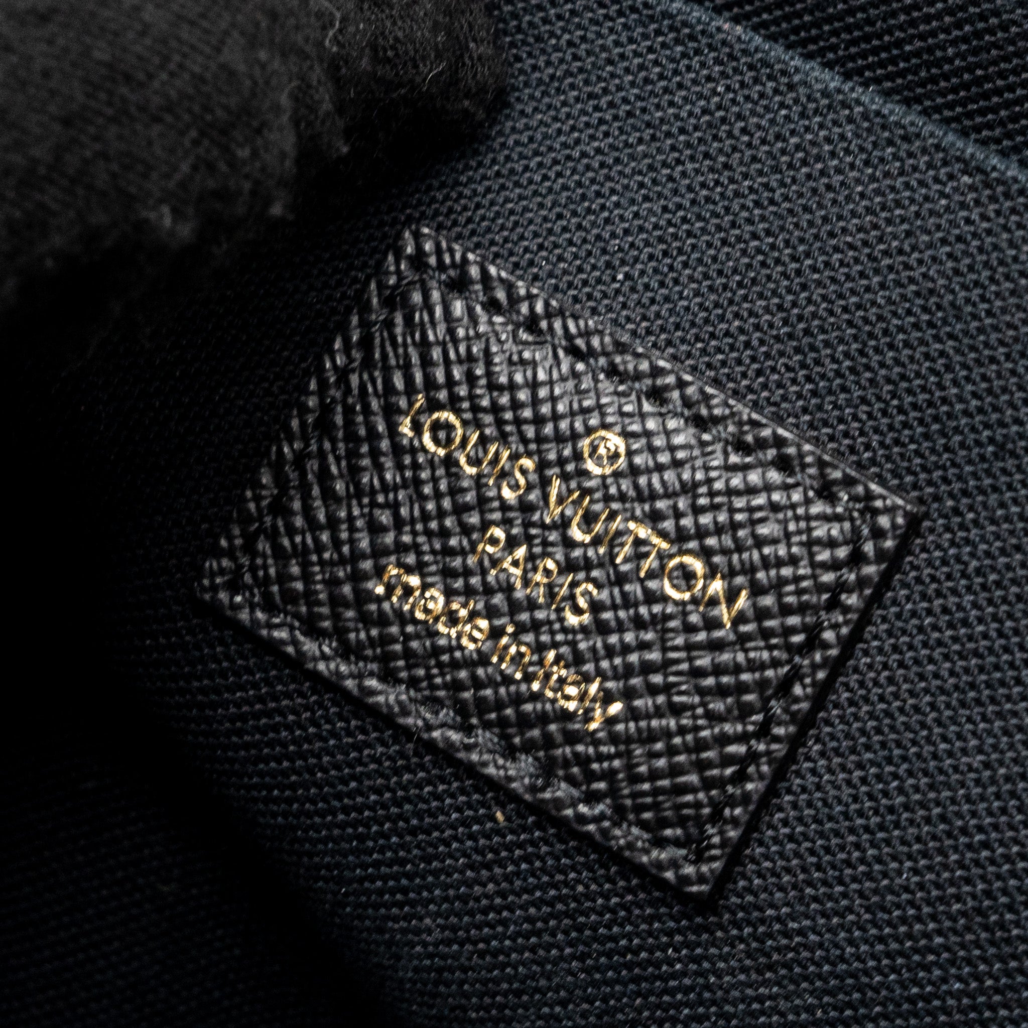 LOUIS VUITTON FELICIE POCHETTE GAME ON LIMITED EDITION MONOGRAM CANVAS GHW