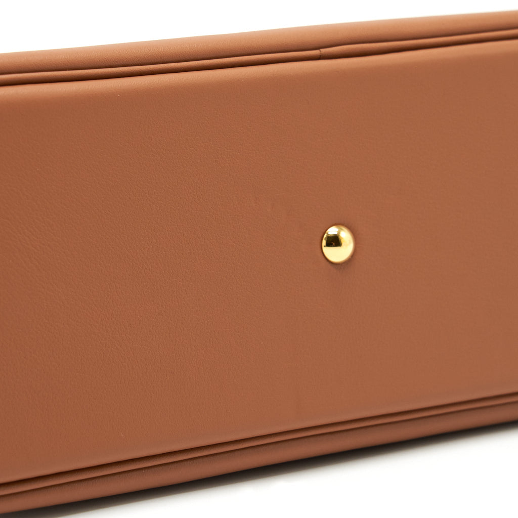 HERMES BOLIDE 27 SWIFT GOLD GHW