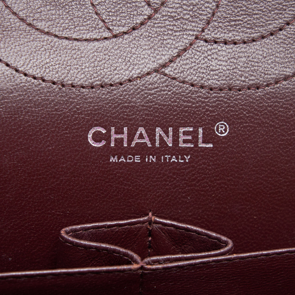 CHANEL JUMBO CLASSIC FLAP BAG CAVIAR BLACK SHW
