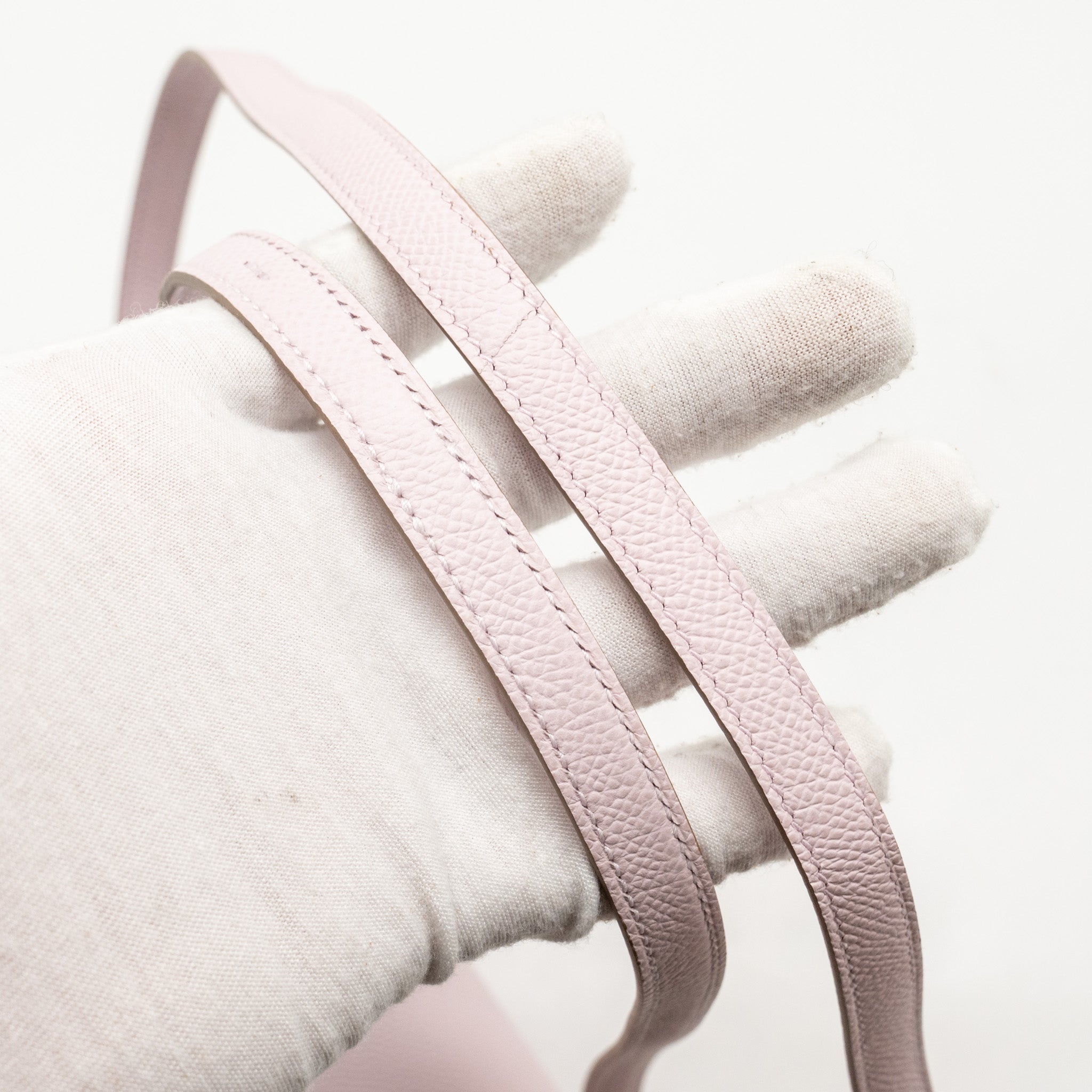 HERMES CONSTANCE ELAN EPSOM MAUVE PALE SHW