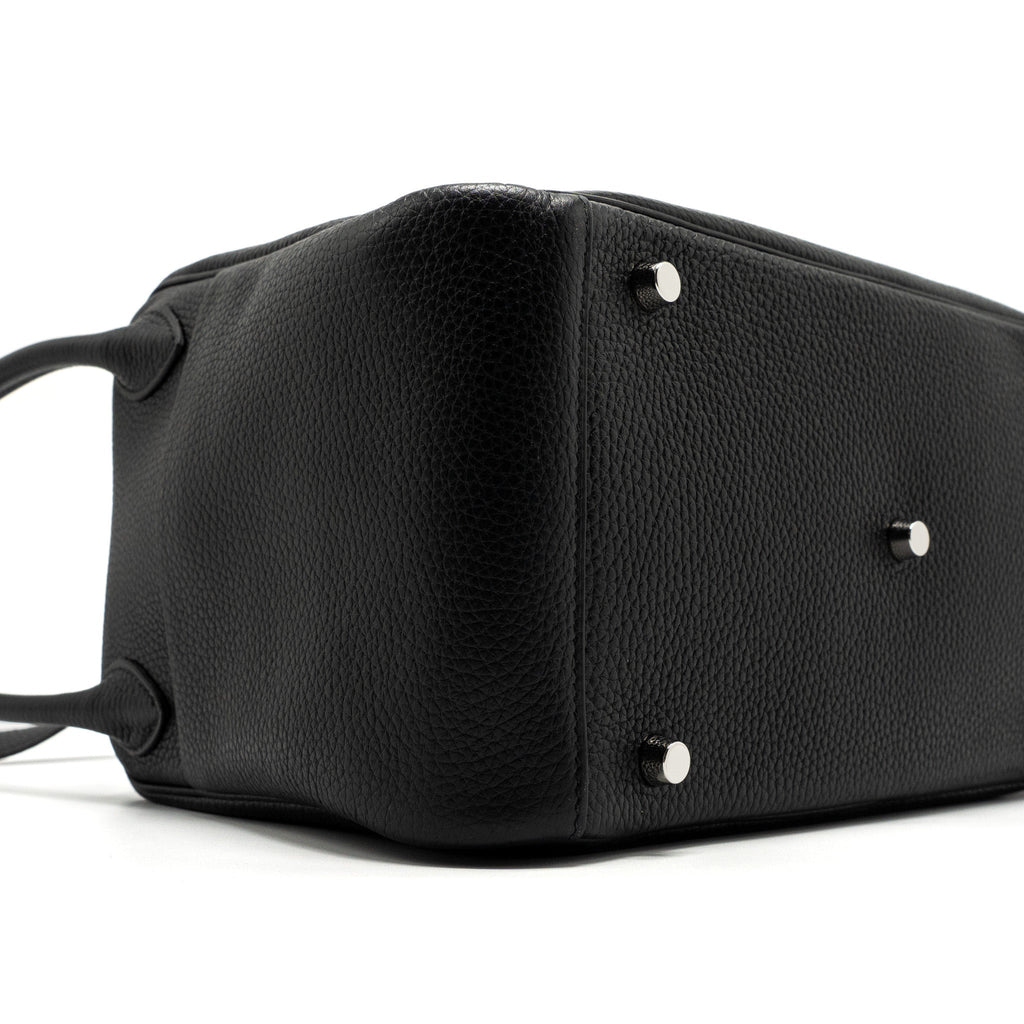 HERMES LINDY 30 CLEMENCE BLACK SHW