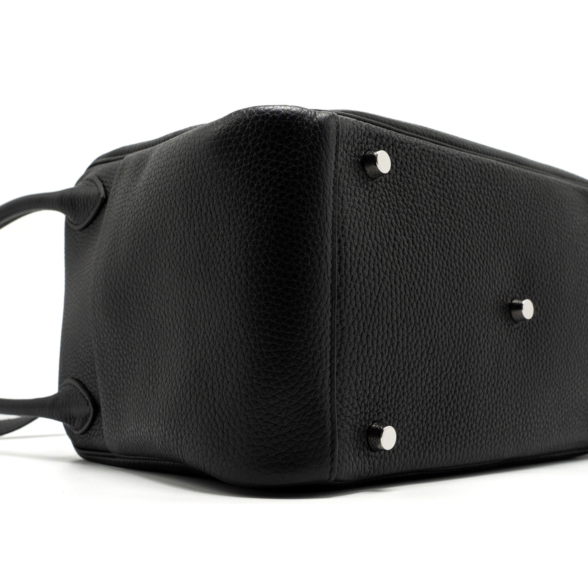 HERMES LINDY 30 CLEMENCE BLACK SHW
