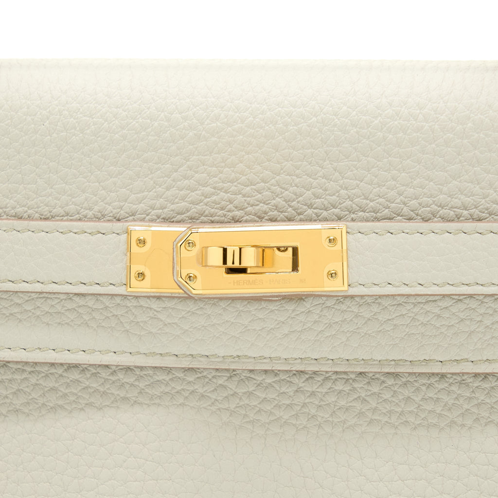 HERMES KELLY 25 TOGO 8L BENTON GHW