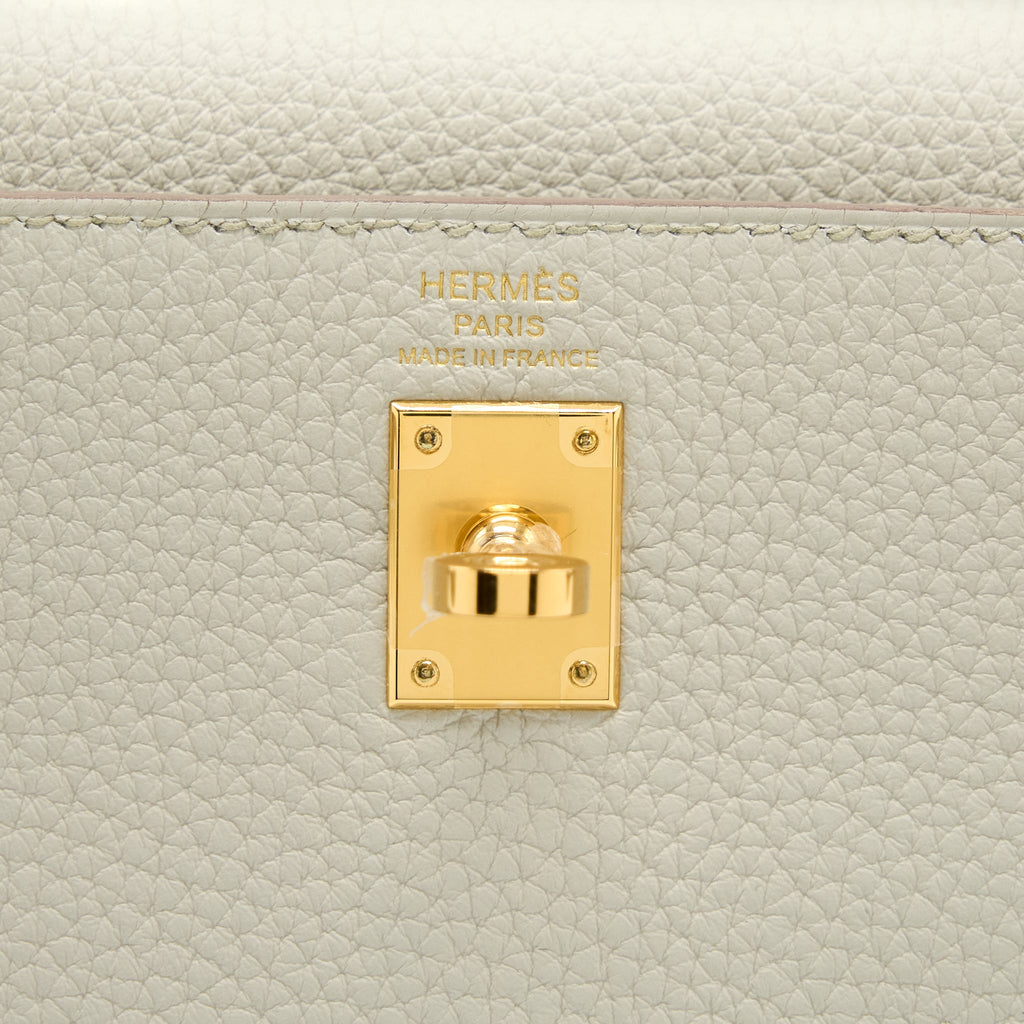 HERMES KELLY 25 TOGO 8L BENTON GHW
