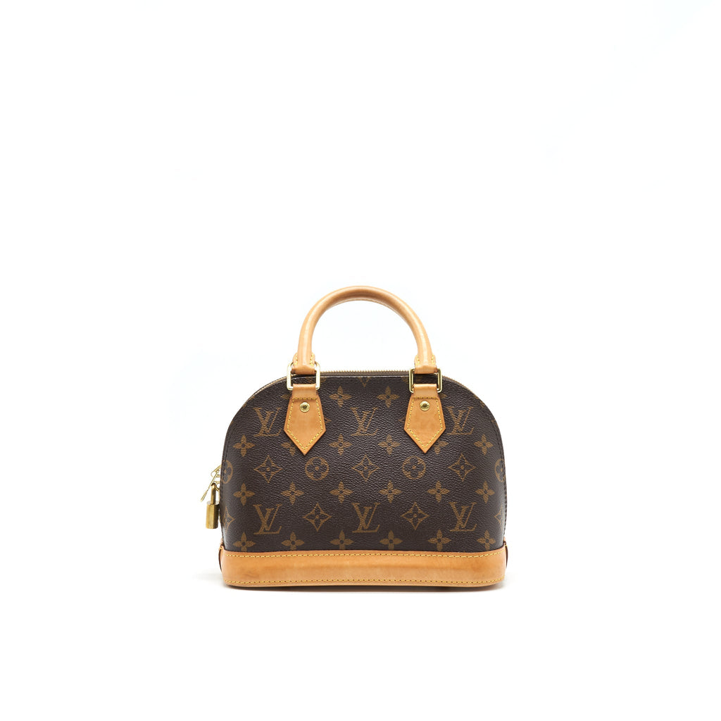 LOUIS VUITTON MONOGRAM CANVAS ALMA BB